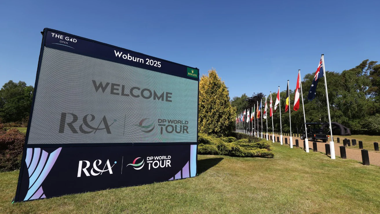 The G4D Open at Woburn. 16 May, 2025.
