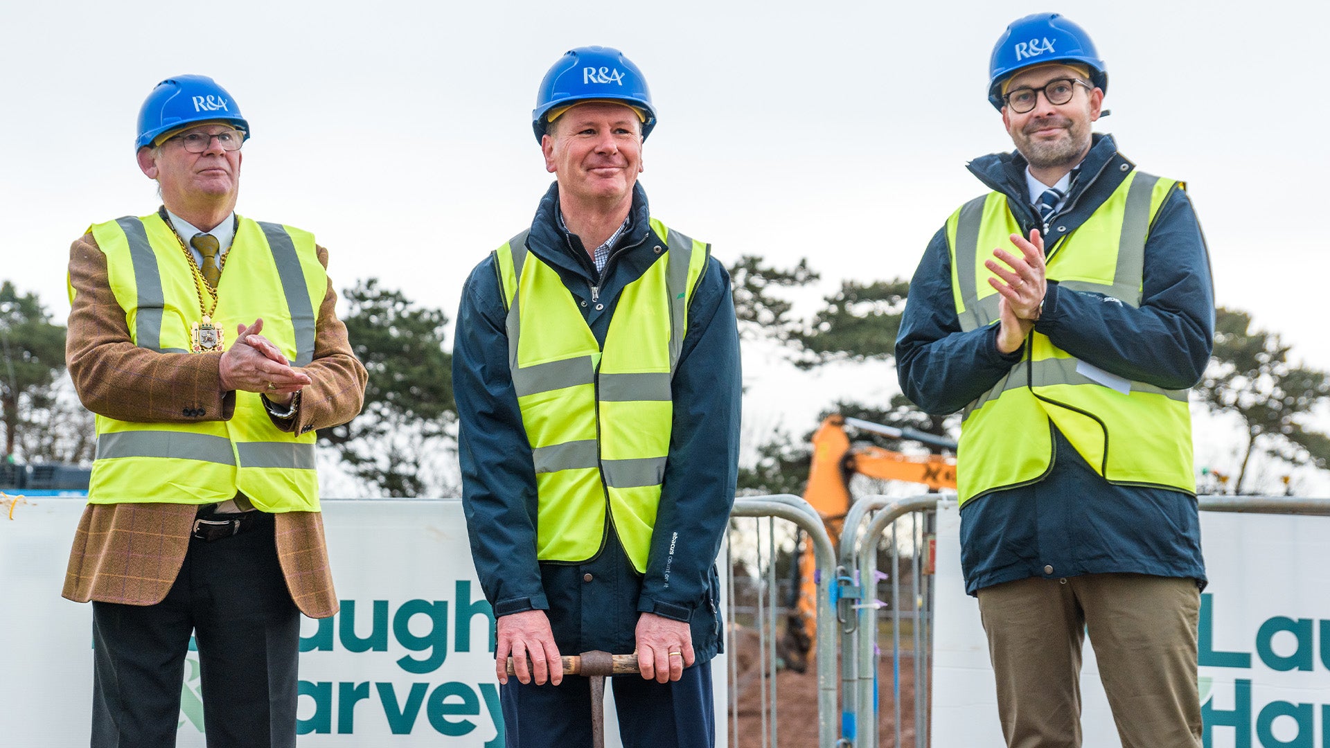 Groundbreaking ceremony for new R&A Global Headquarters