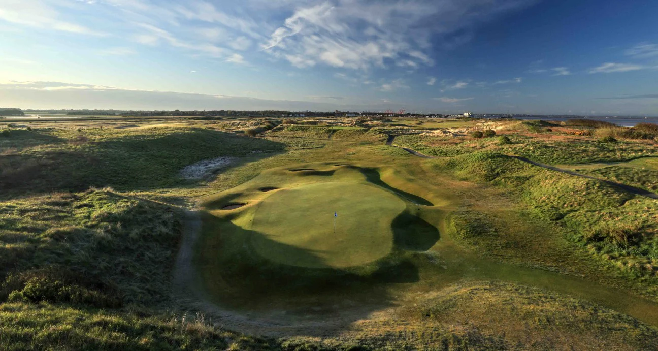 West Lancashire Golf Club, England.