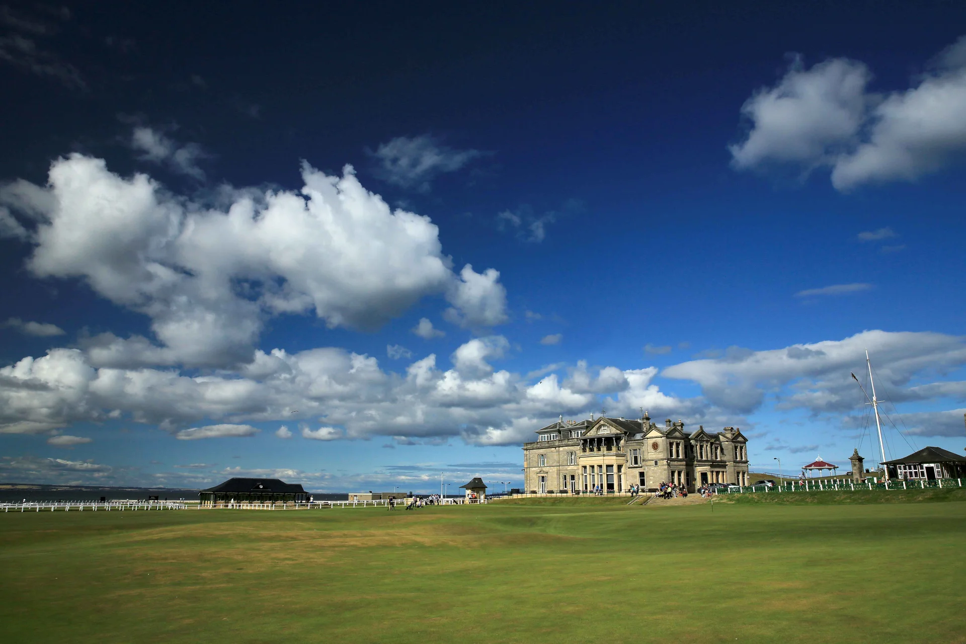 The R&A Clubhouse in St Andrews.