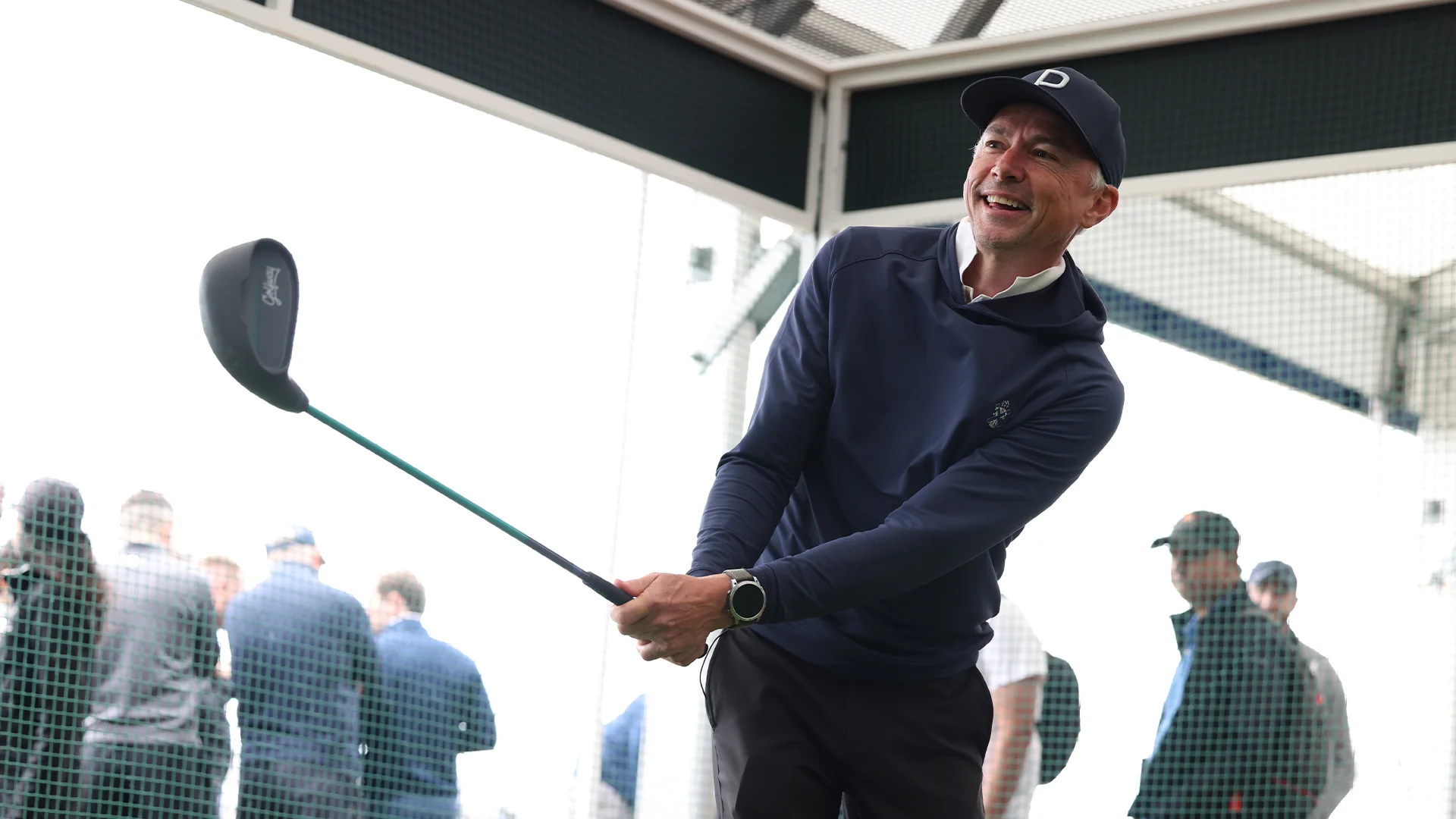 Jonathan Edwards driving golf’s health benefits in new R&A role