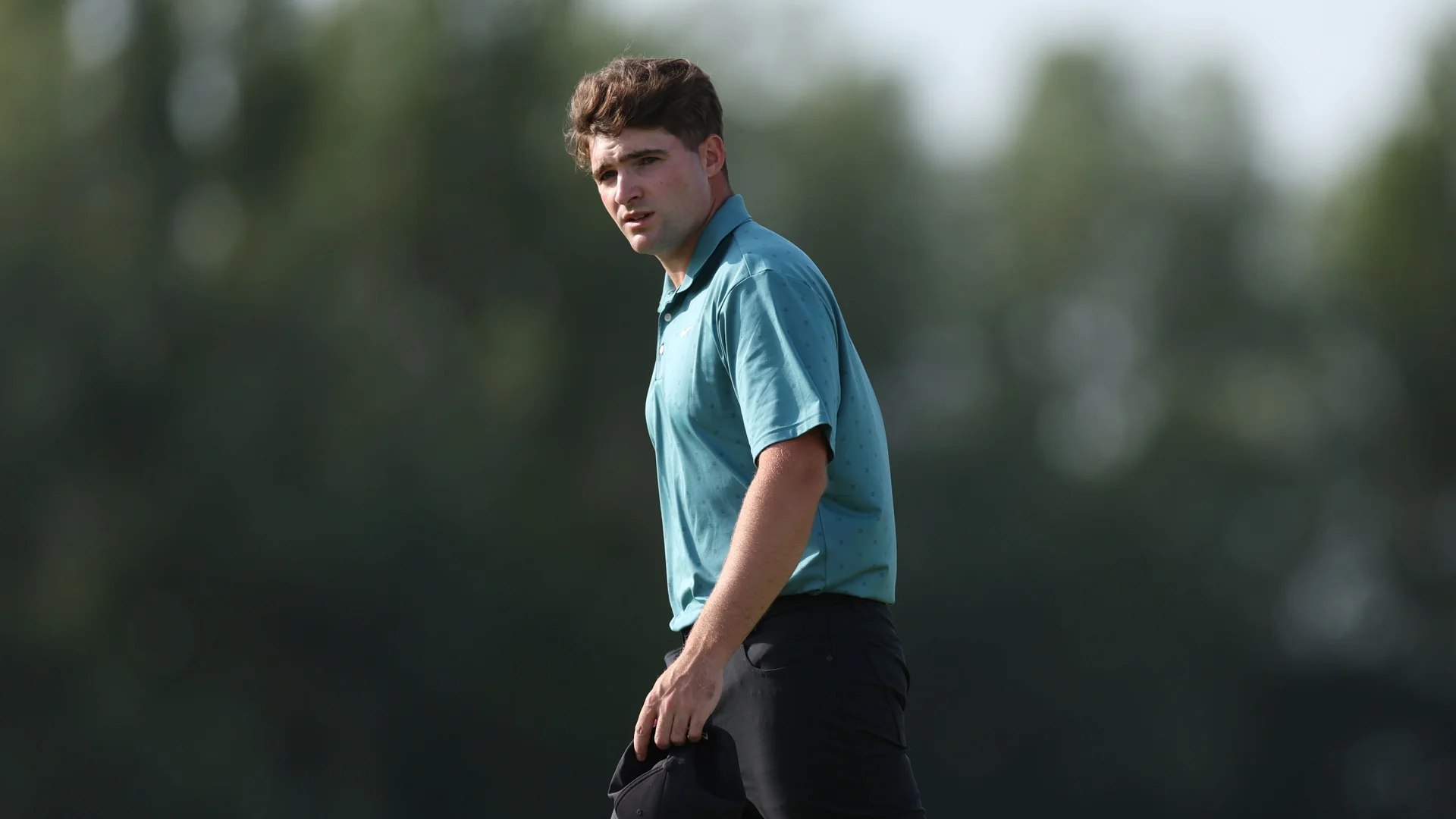 Dominic Clemons at The 130th Amateur Championship.