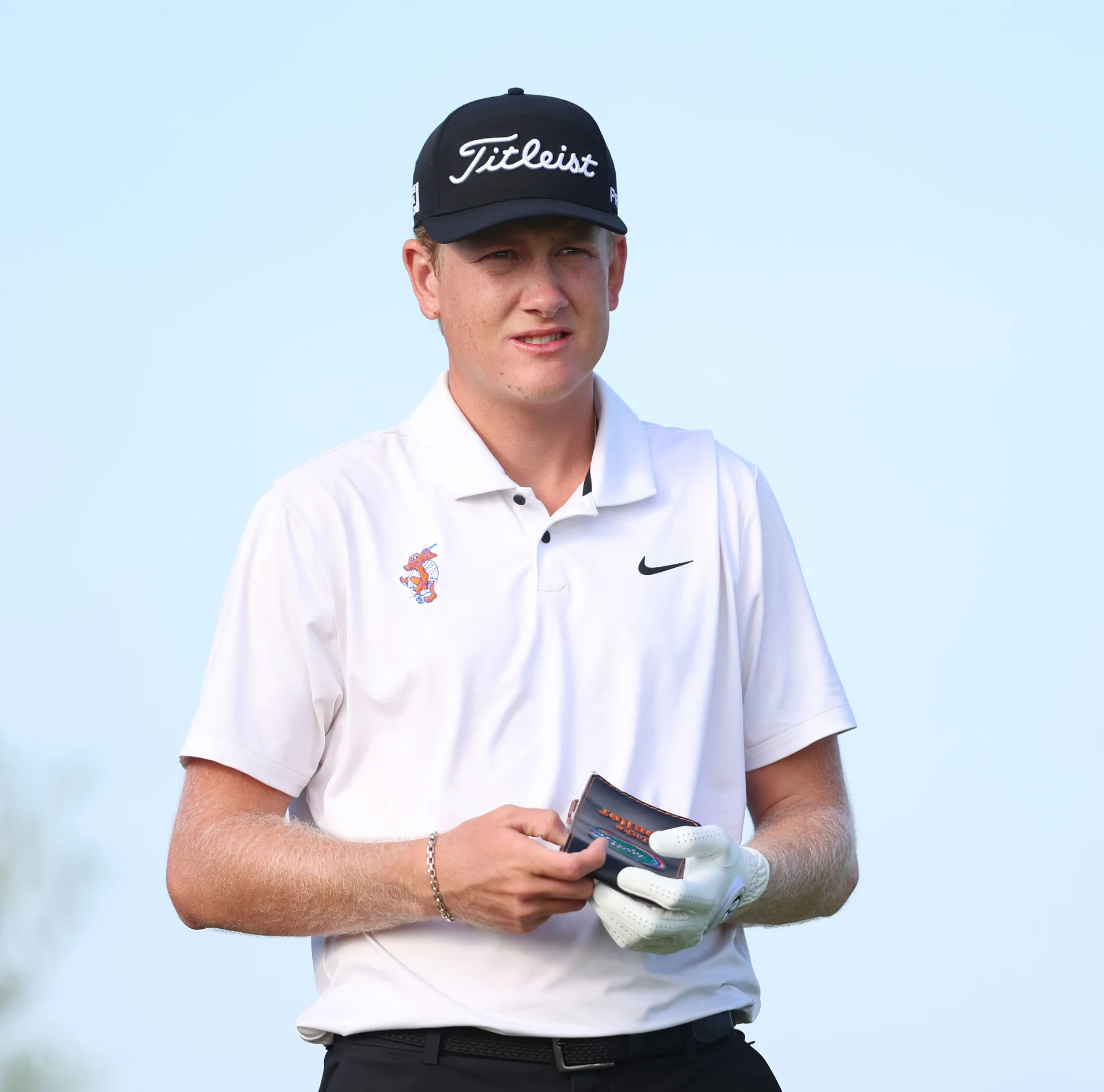 Luke Poulter who will be part of the 2025 GB&I Walker Cup team.