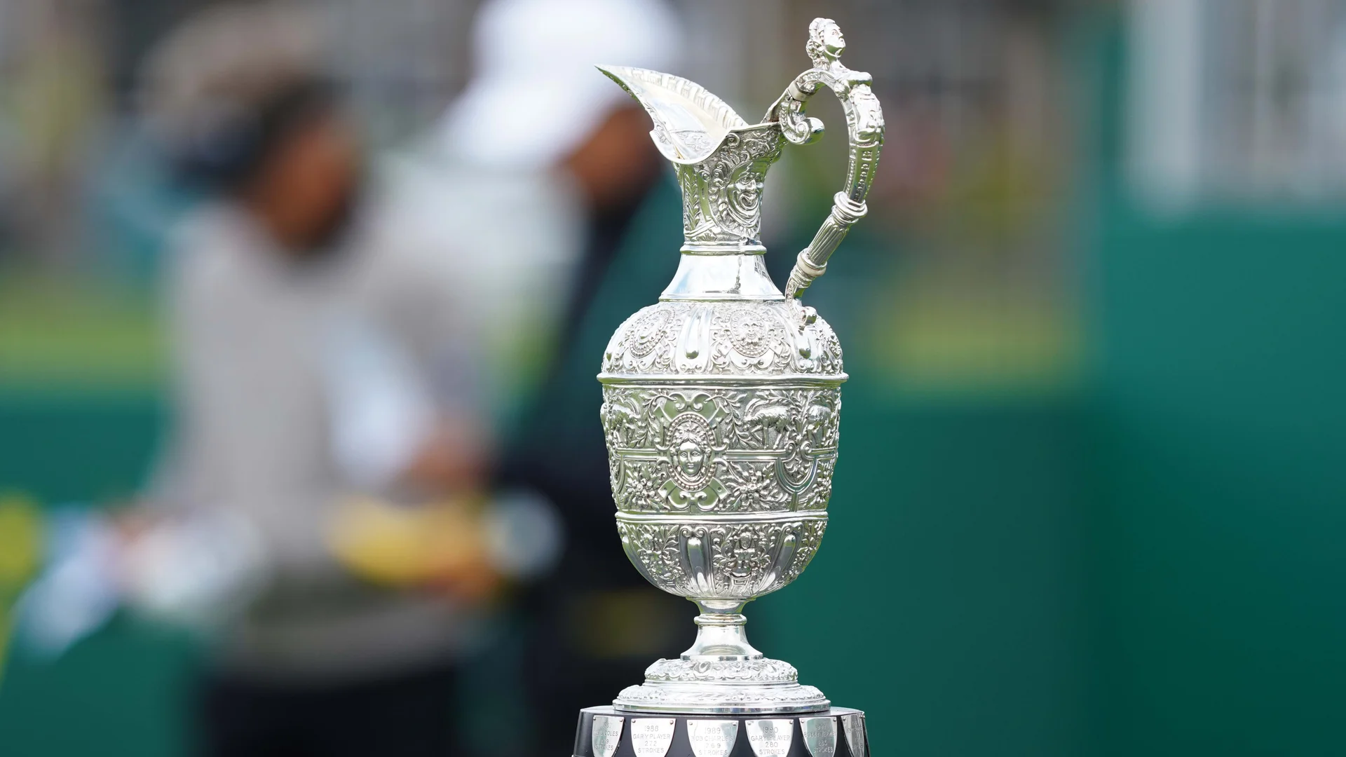 The Senior Open Trophy.