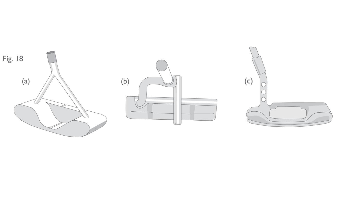 Fig 18 a b c:  Examples of non-conforming necks