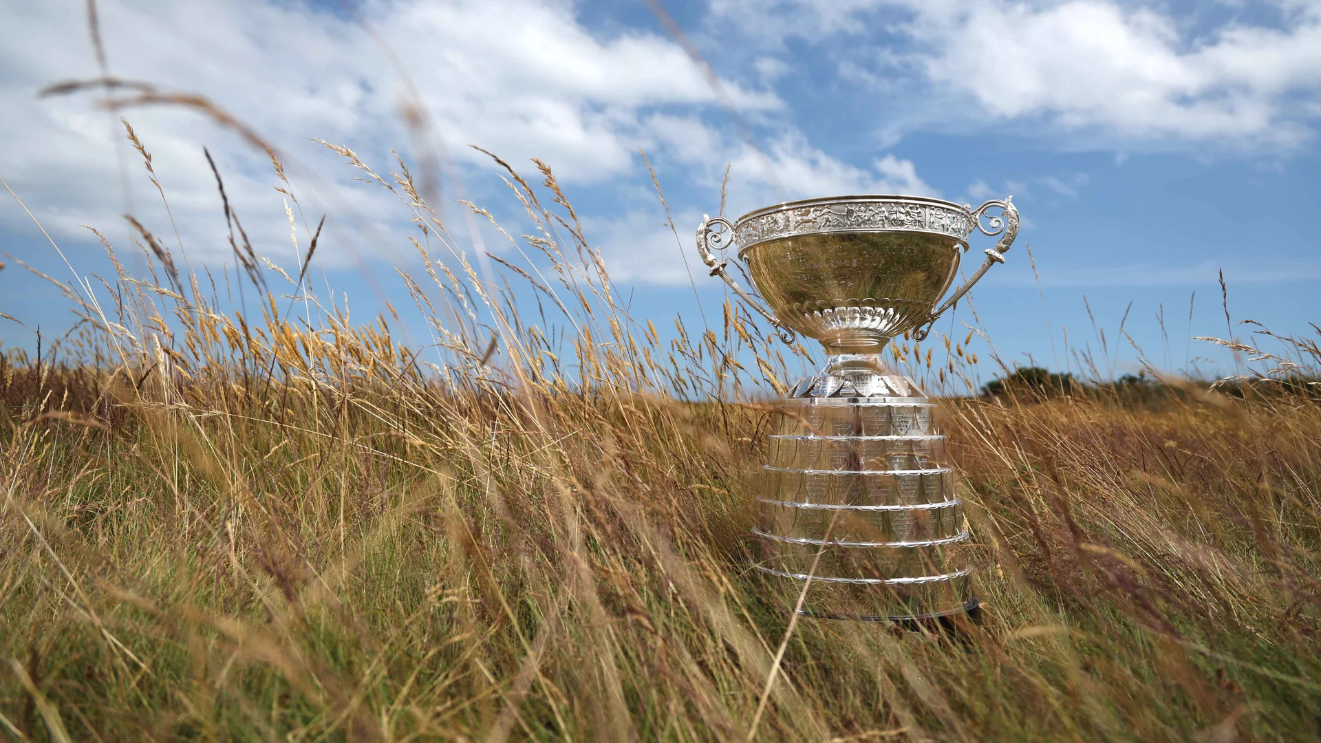 The Women's Amateur Championship trophy.