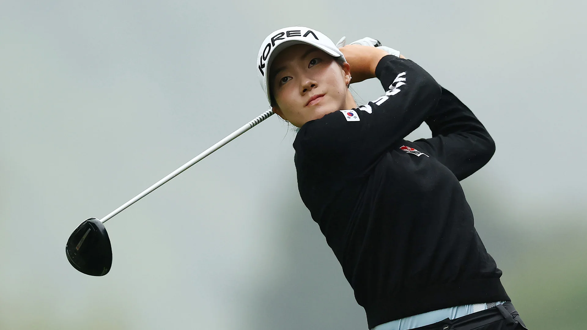 Yunseo Yang on day two of the Women's Amateur Asia-Pacific