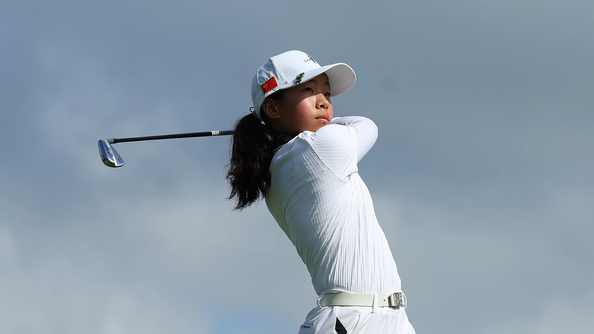 12-year-old Yujie Liu inspired by star of bygone era