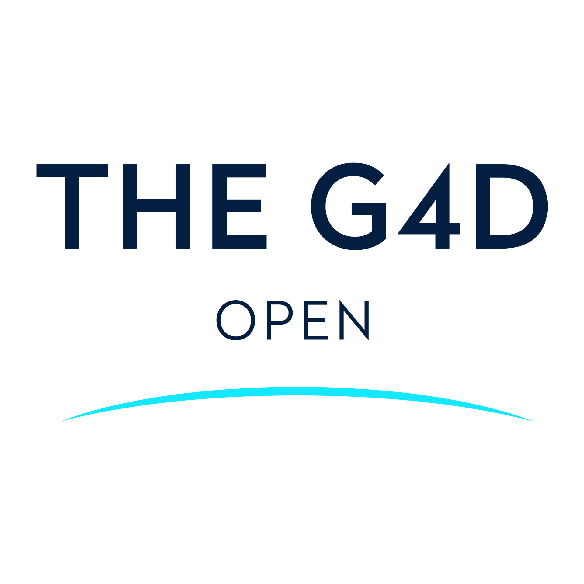 The G4D Open logo.