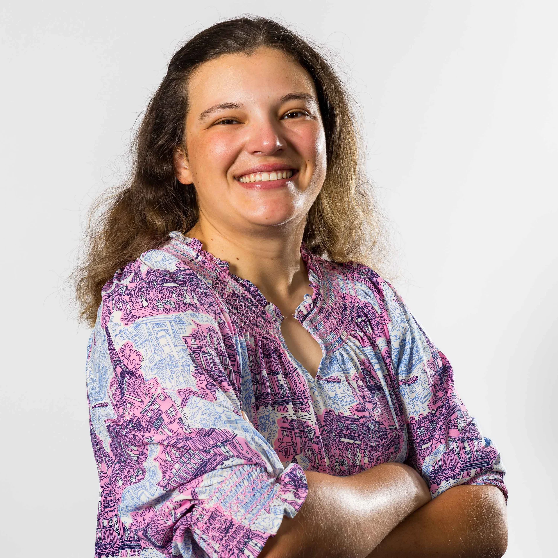 A portrait of The Royal and Ancient Golf Club Scholar Hannah Isinghood.