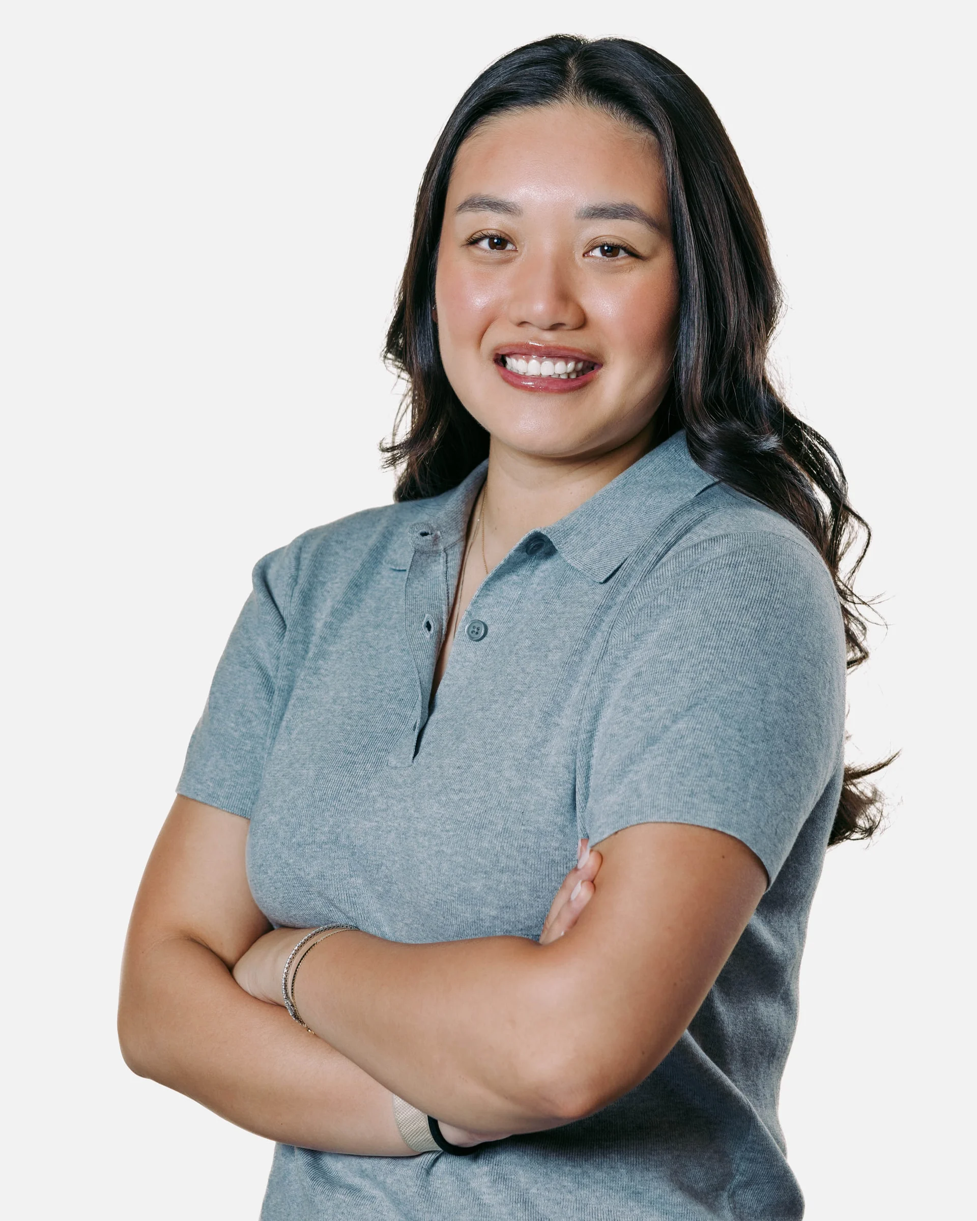 A professional portrait image of Chloe Tran.