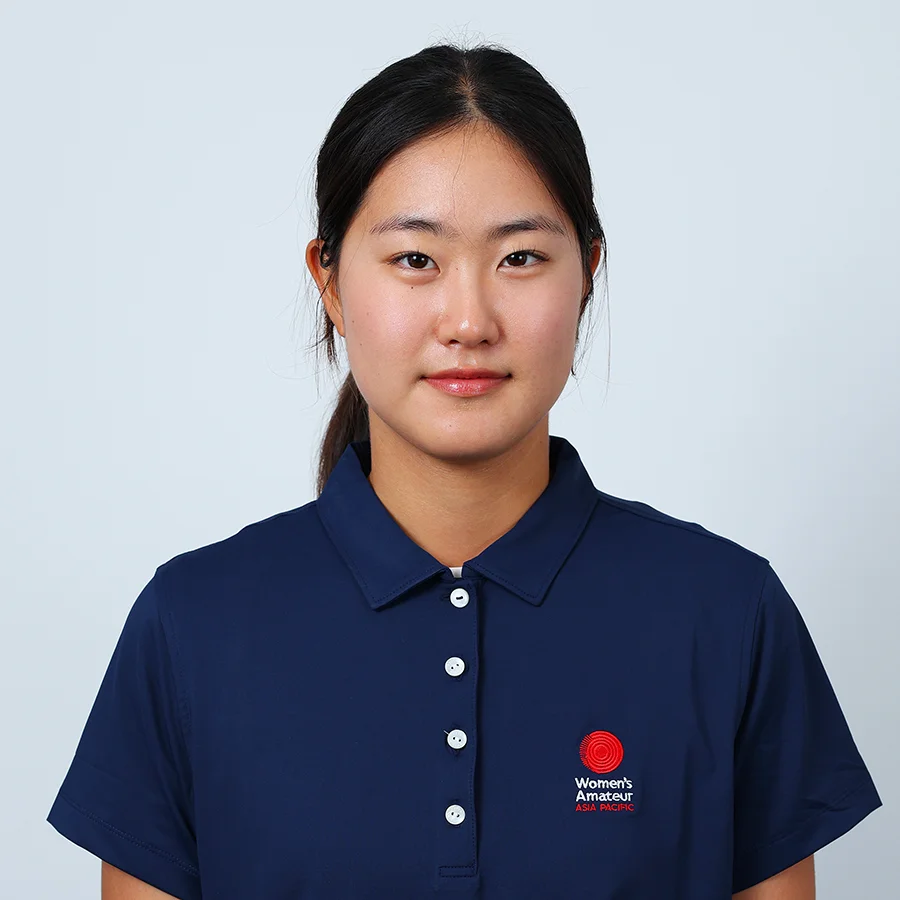 Soomin Oh at the 2026 Women's Amateur Asia-Pacific