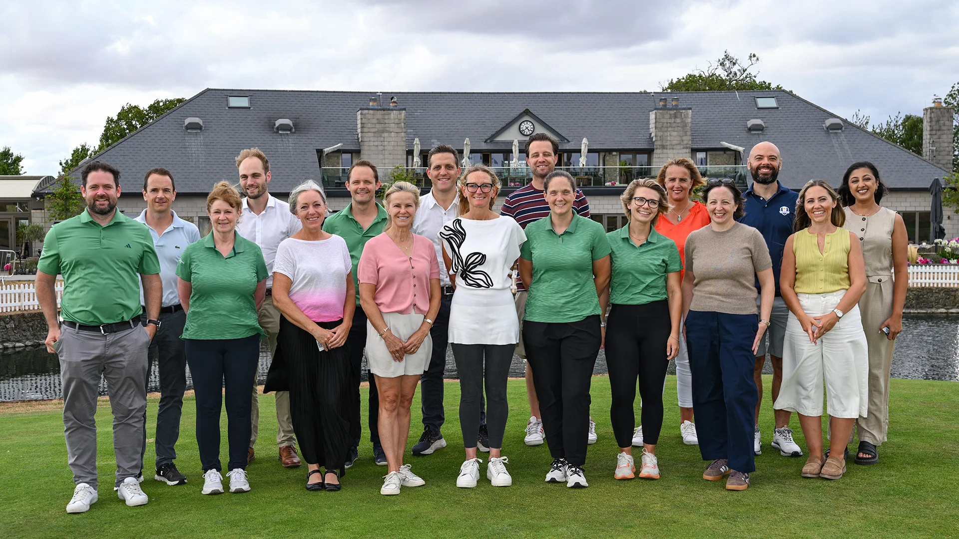 The Women's Health in Golf Advisory Board has held its first meeting