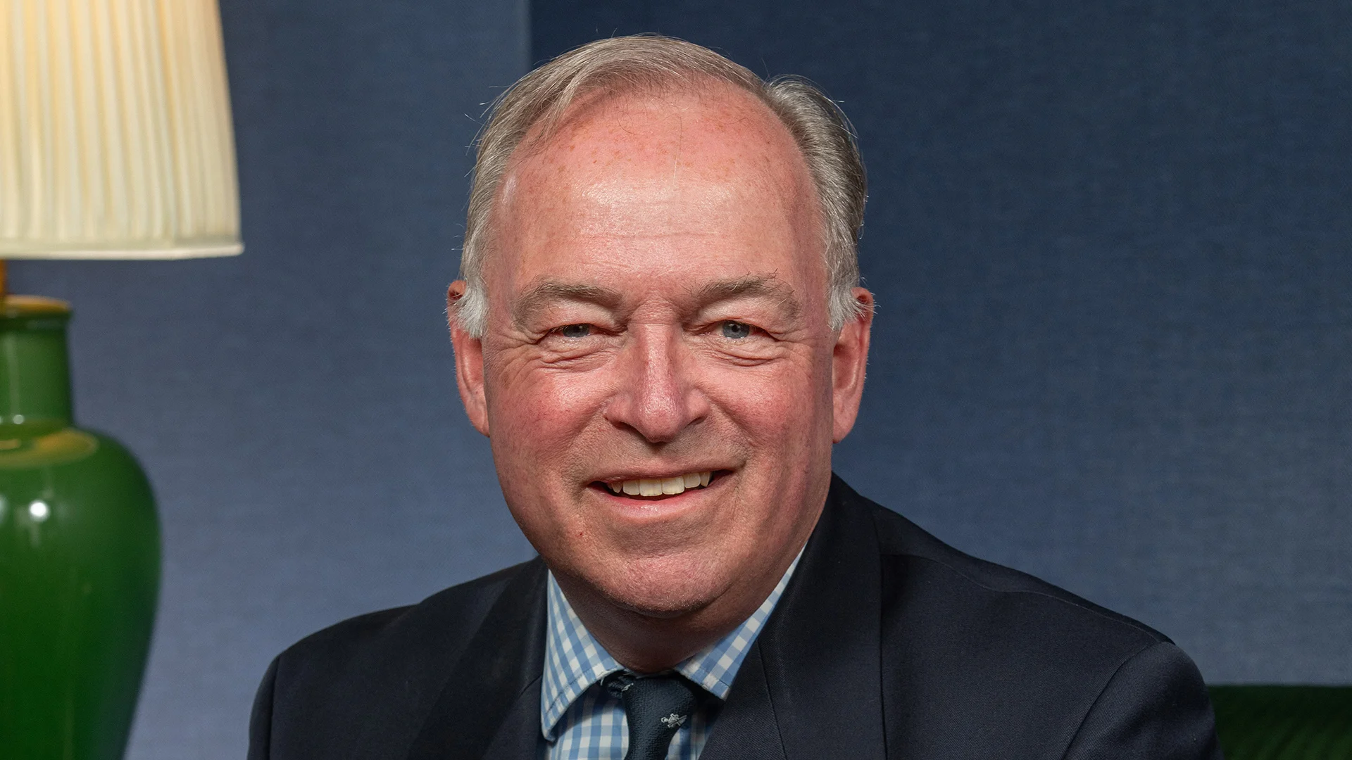 Dennis Watson, the Captain of The Royal and Ancient Golf Club of St Andrews for 2025/26