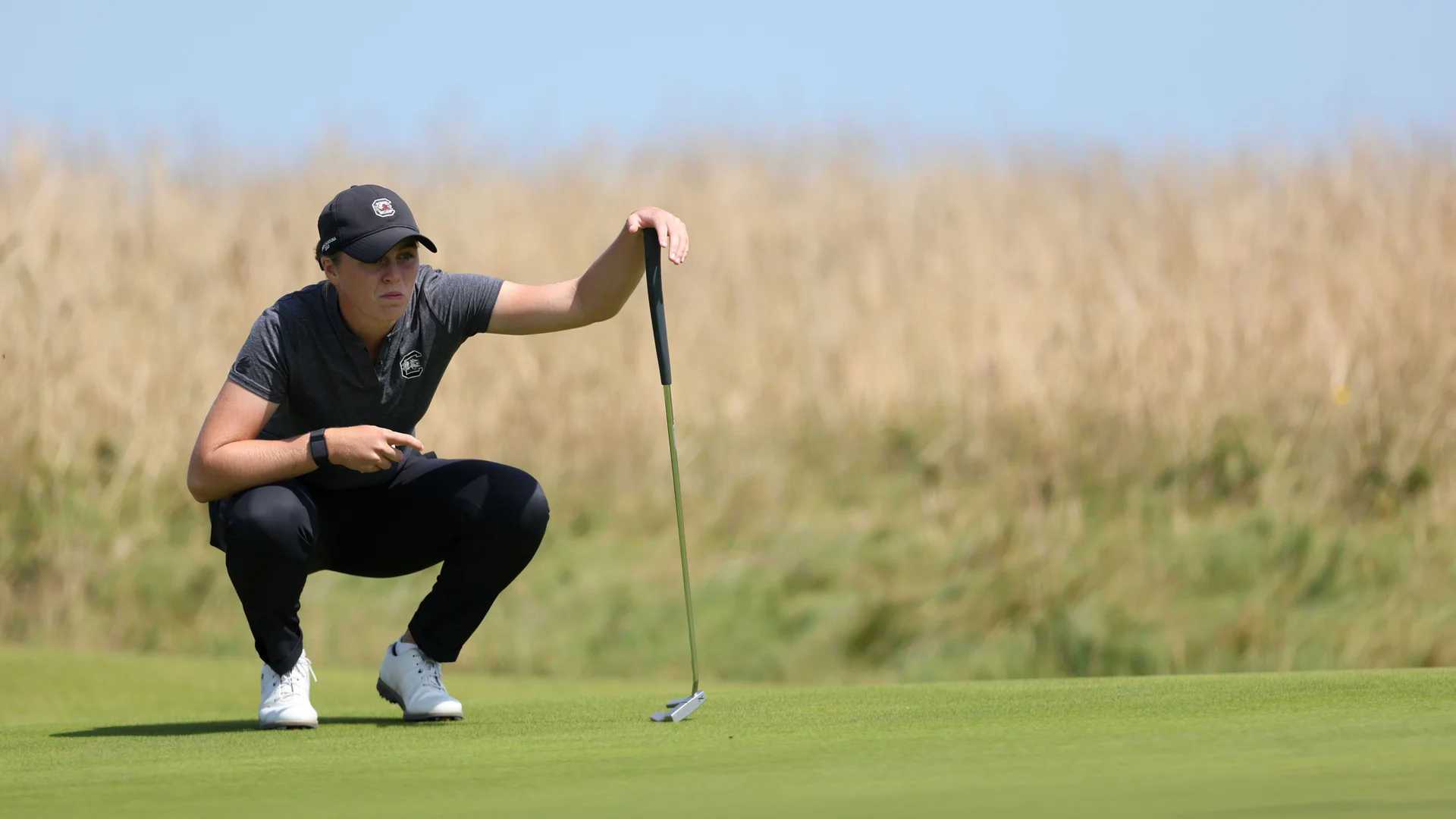Hannah Darling at the Women's Amateur Championship 2024.