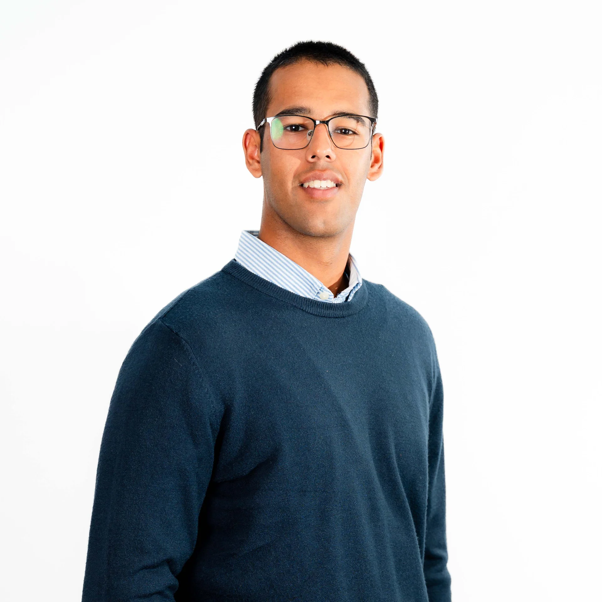 A portrait of The Royal and Ancient Golf Club Scholar Atirath Deb Roy.