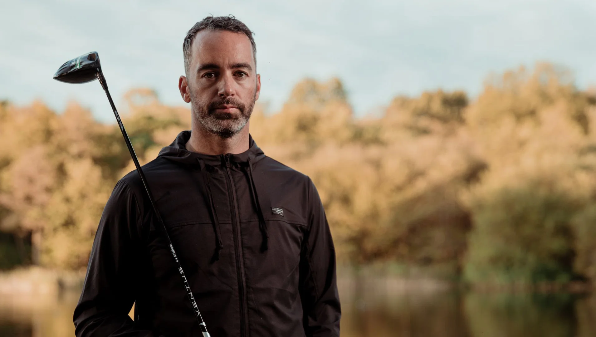 R&A ambassador Zane Scotland.