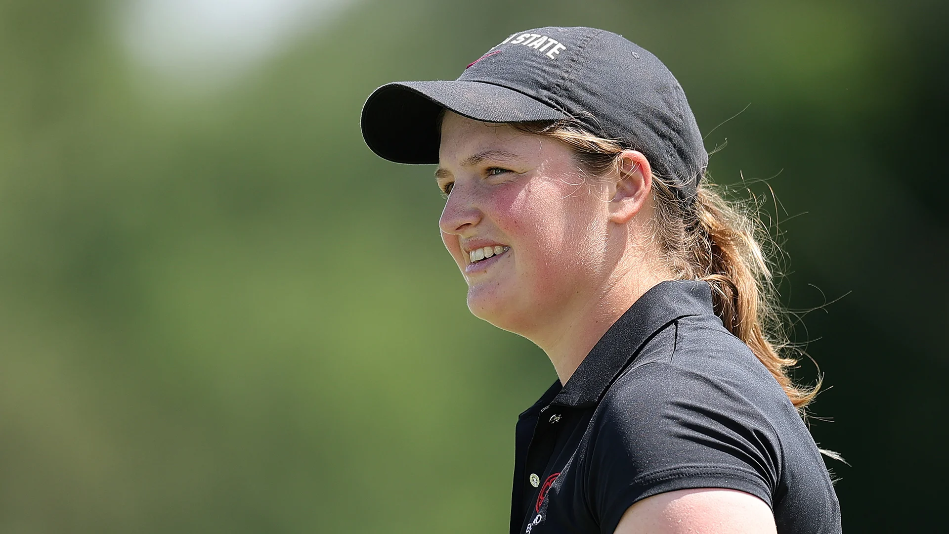 Lottie Woad, the world's number one amateur