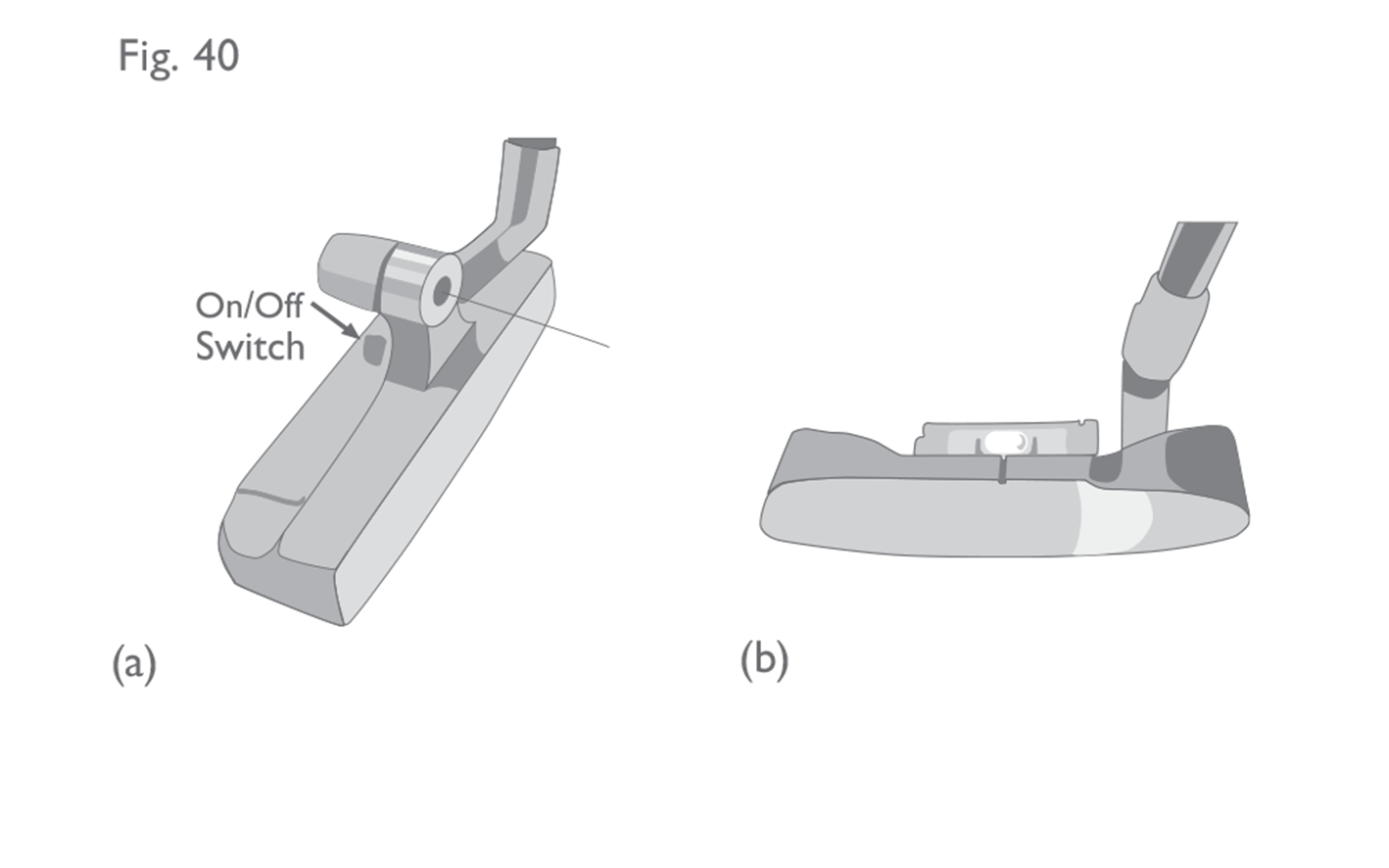Fig 40 a b:  Electrical and mechanical devices