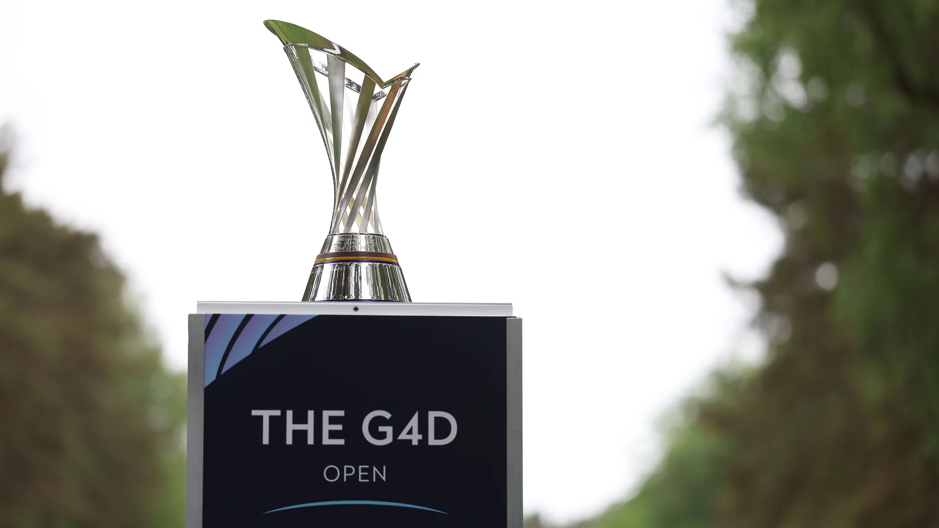 The G4D Open trophy at Woburn. 17 May, 2025.