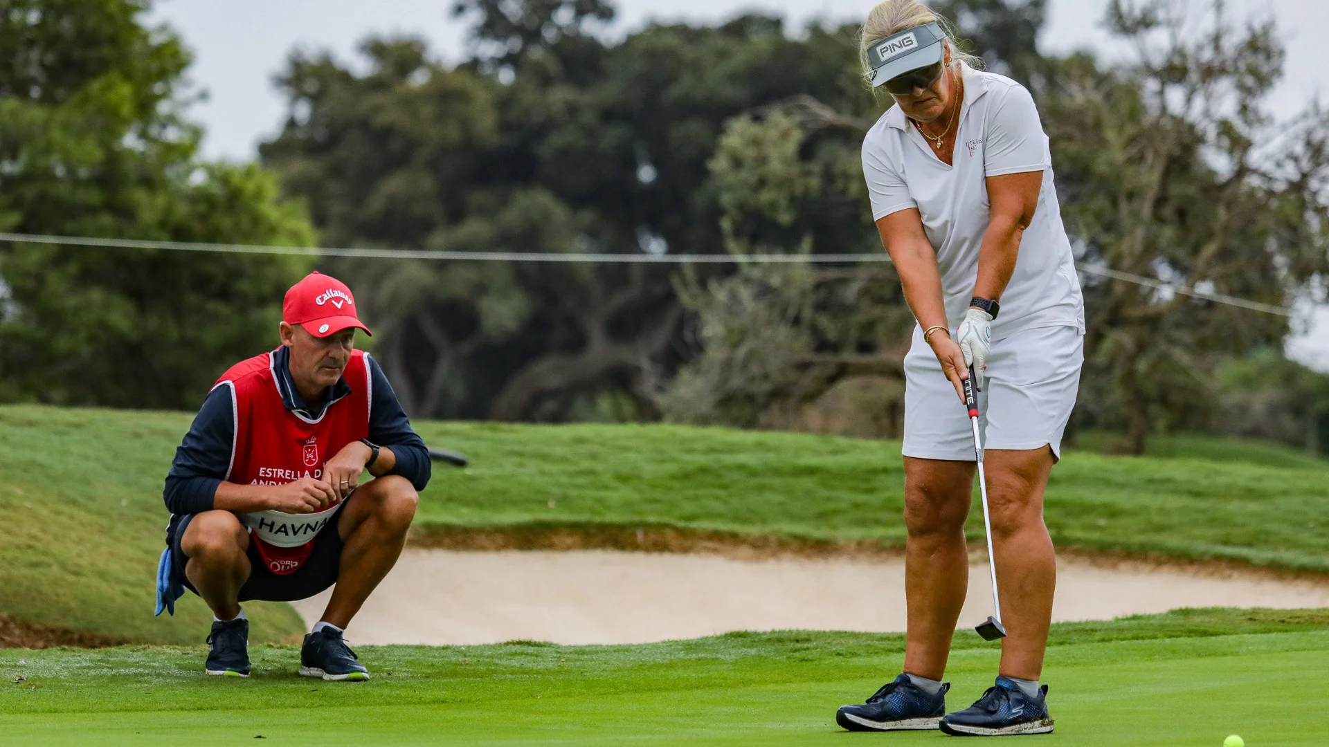 Mette Havnaas who will be will be competing in The G4D Open at Woburn from 15-17 May, 2025.