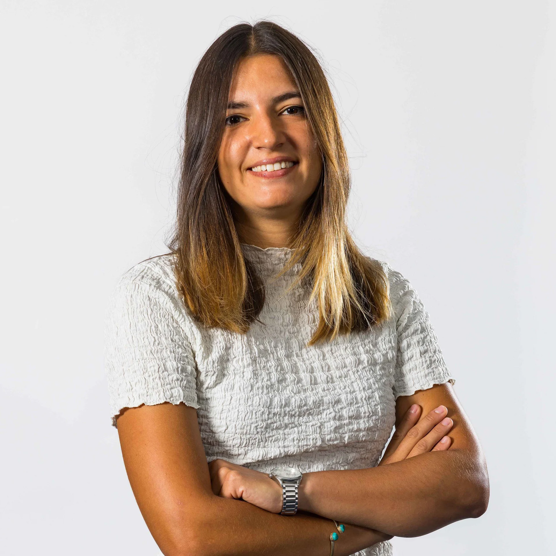 A portrait of The Royal and Ancient Golf Club Scholar Rocio Alvear Gonzalez.