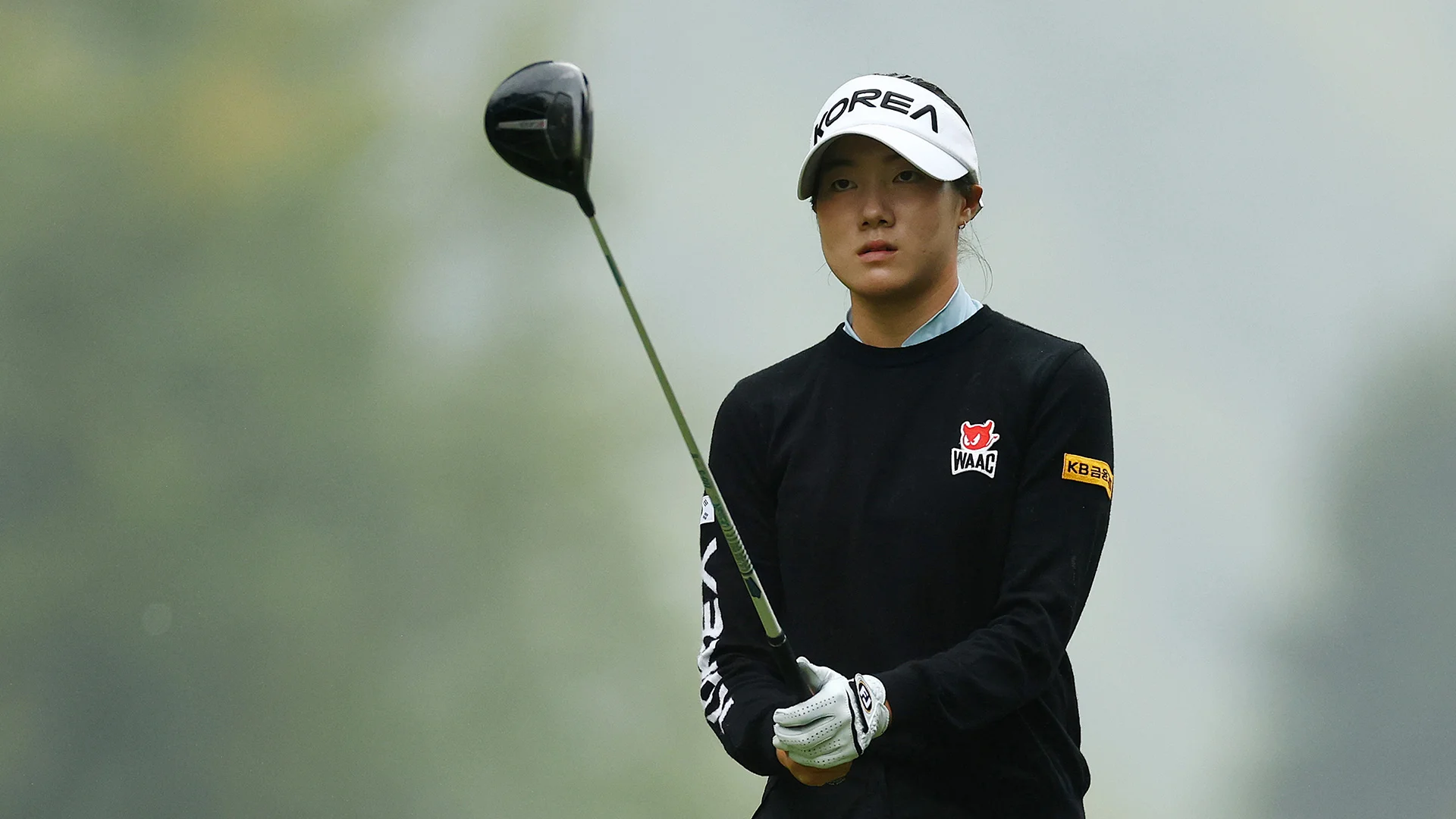 Yunseo Yang on day two of the Women's Amateur Asia-Pacific