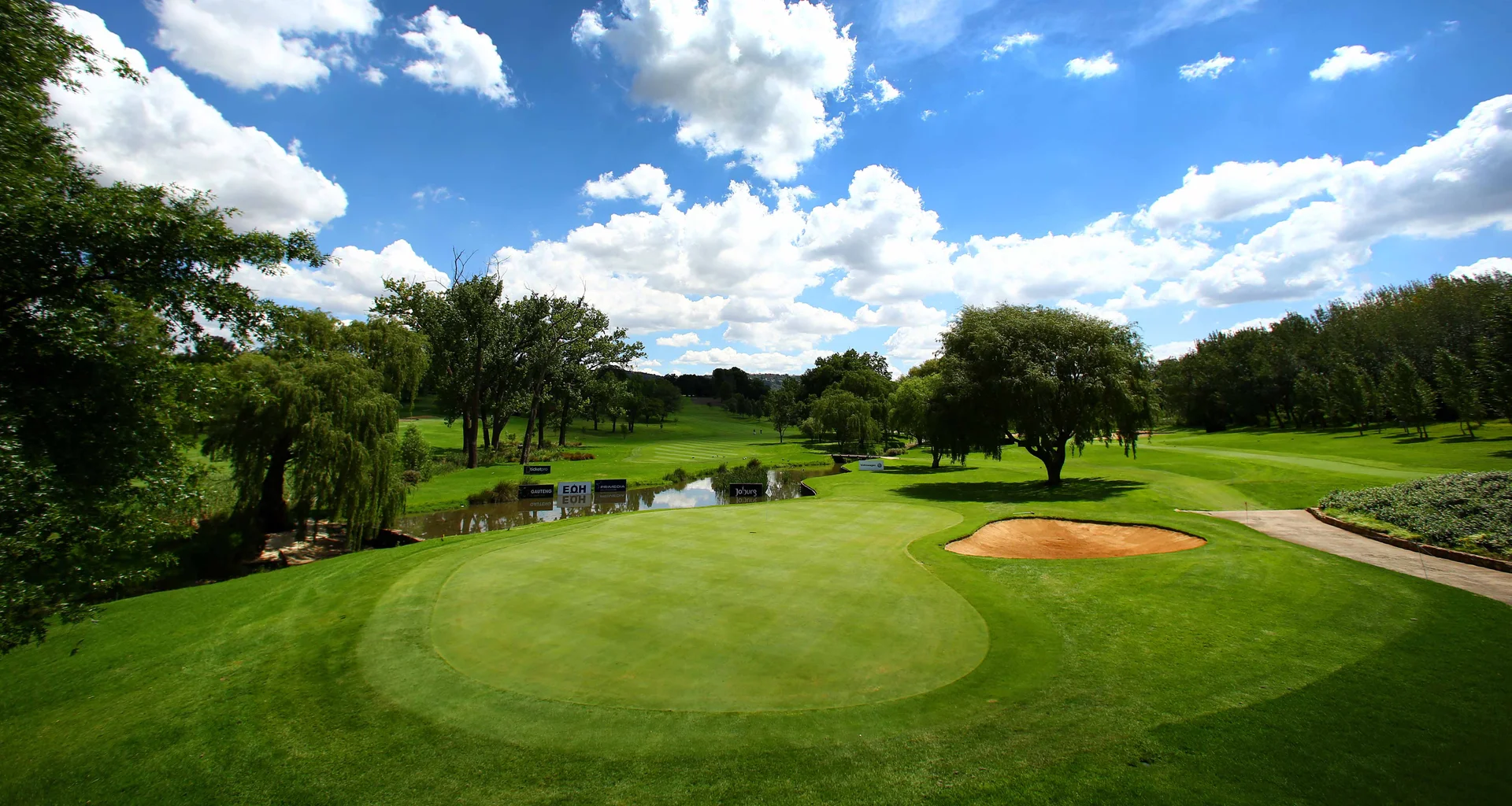 Royal Johannesburg, venue for the 2026 Africa Amateur Championship and Africa Amateur Women's Invitational.