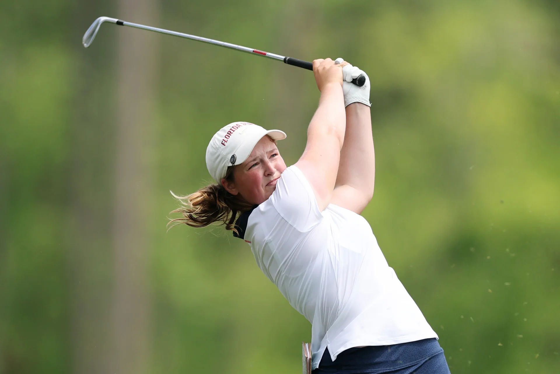 Lottie Woad in action. April 2025.