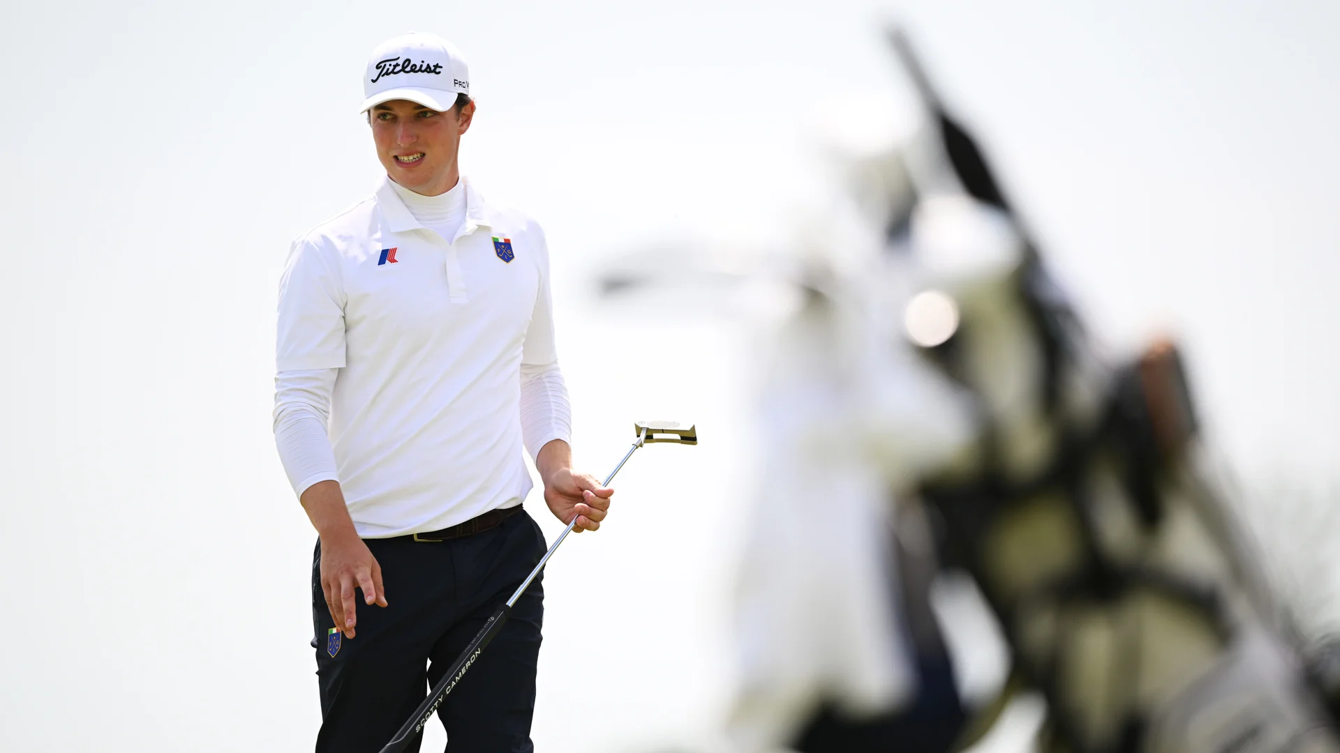 Matteo Cristoni at The 130th Amateur Championship.