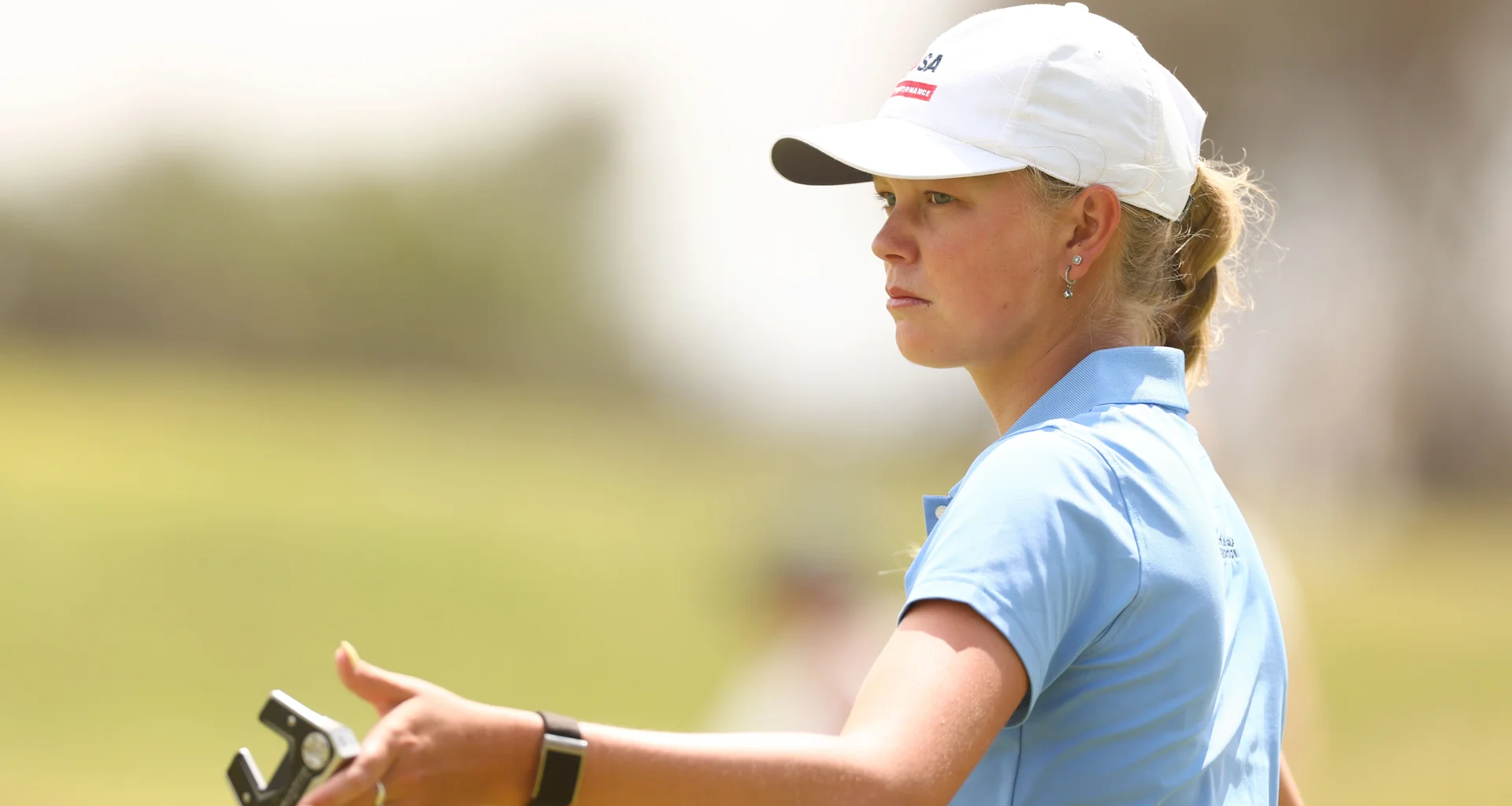 Raegan Denton of Australia will compete in the Women’s Amateur Asia-Pacific championship when it is played at Royal Wellington from 12-15 February. (Please photo credit Golf Australia).