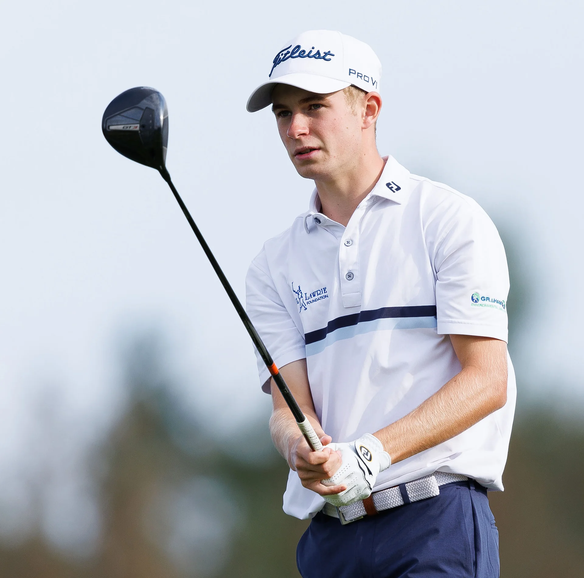 Connor Graham who will be part of the 2025 GB&I Walker Cup team.