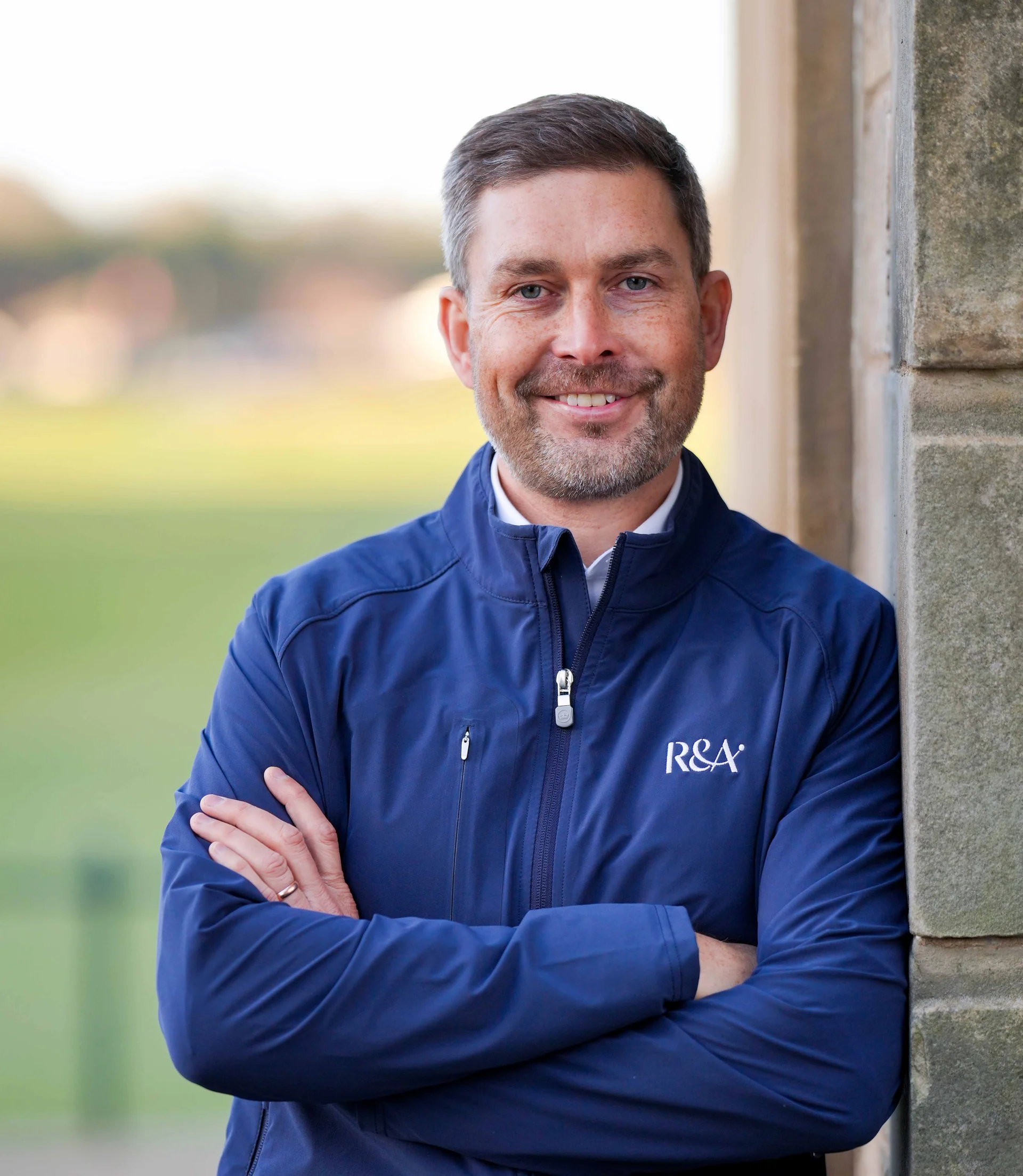 R&A Chief Executive Mark Darbon.