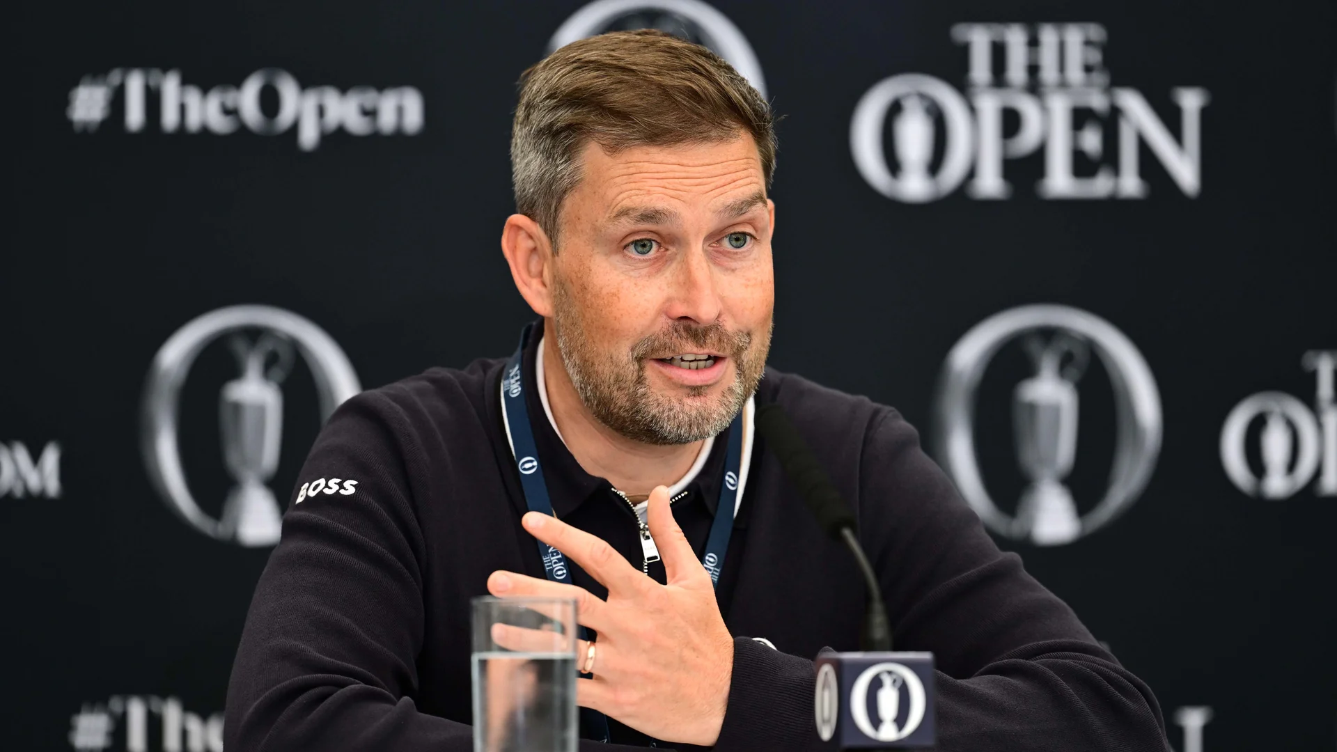 R&A Chief Executive Mark Darbon