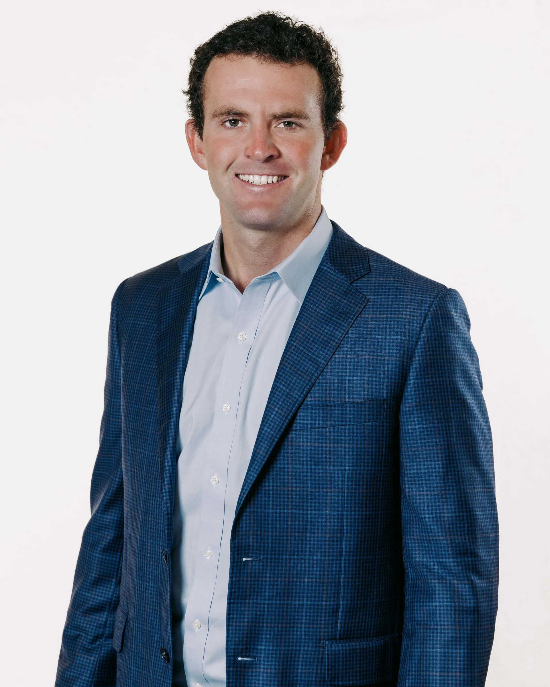 A professional portrait image of Michael Rosenthal.