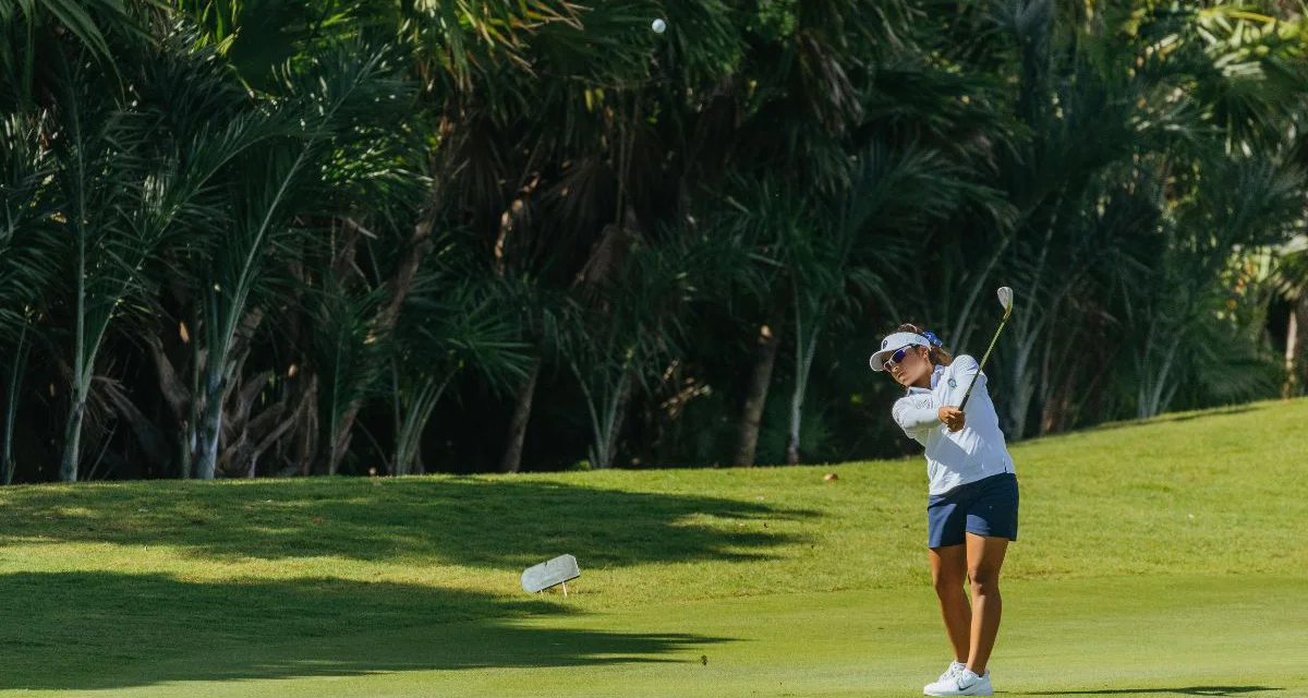 Maria Jose Marin during the final day of the 2025 Women's Amateur Latin America at PGA Riviera Maya in Mexico.