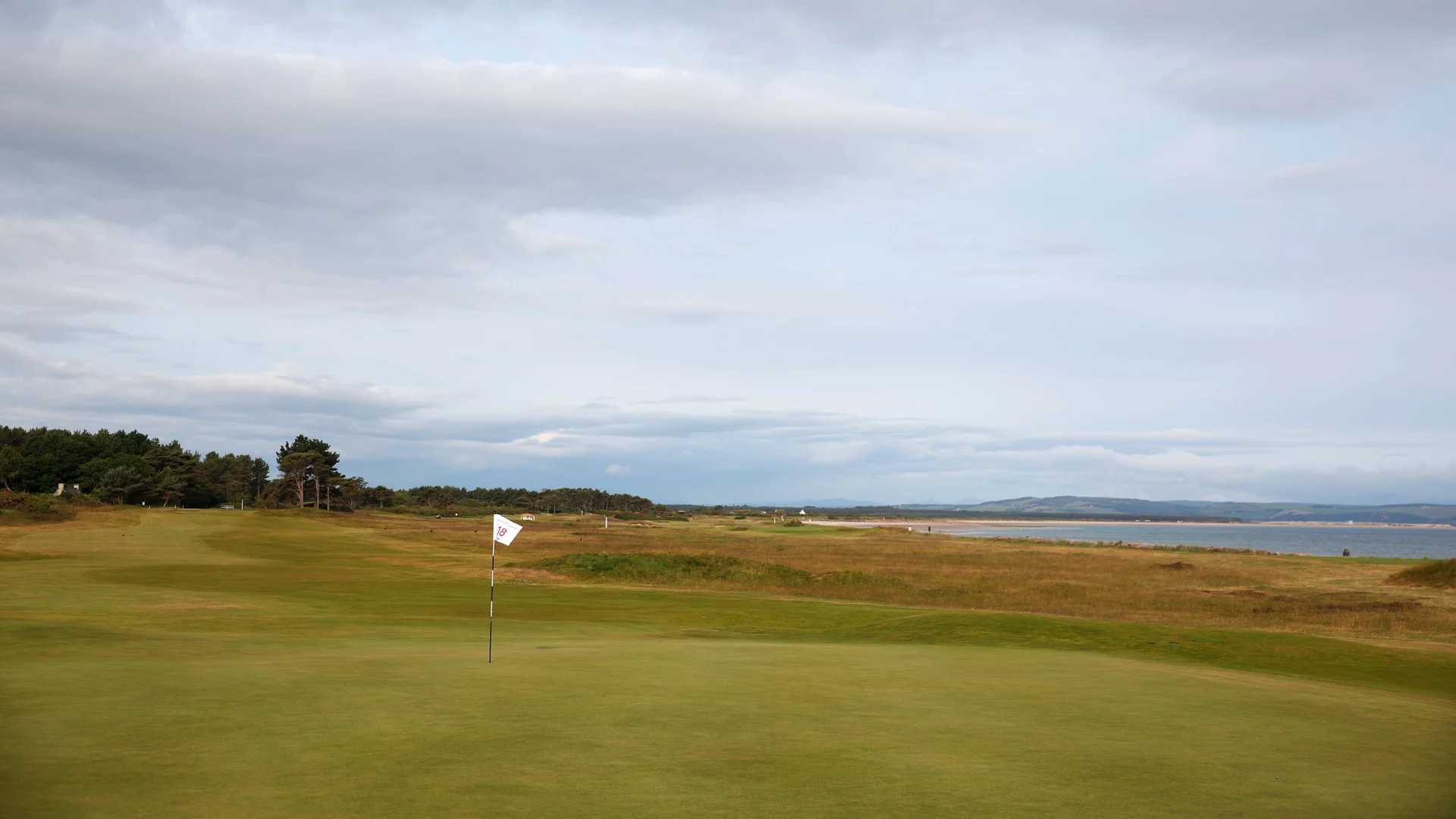 Nairn Golf Club ahead of The Women's Amateur Championship getting underway.