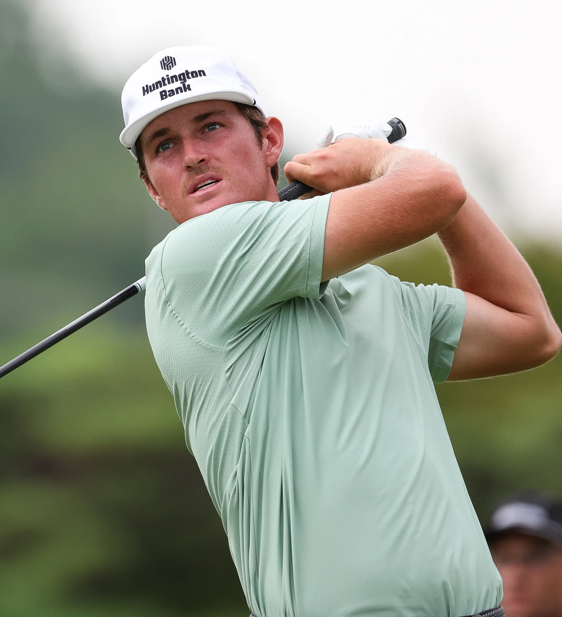 A shot of Preston Stout in action.