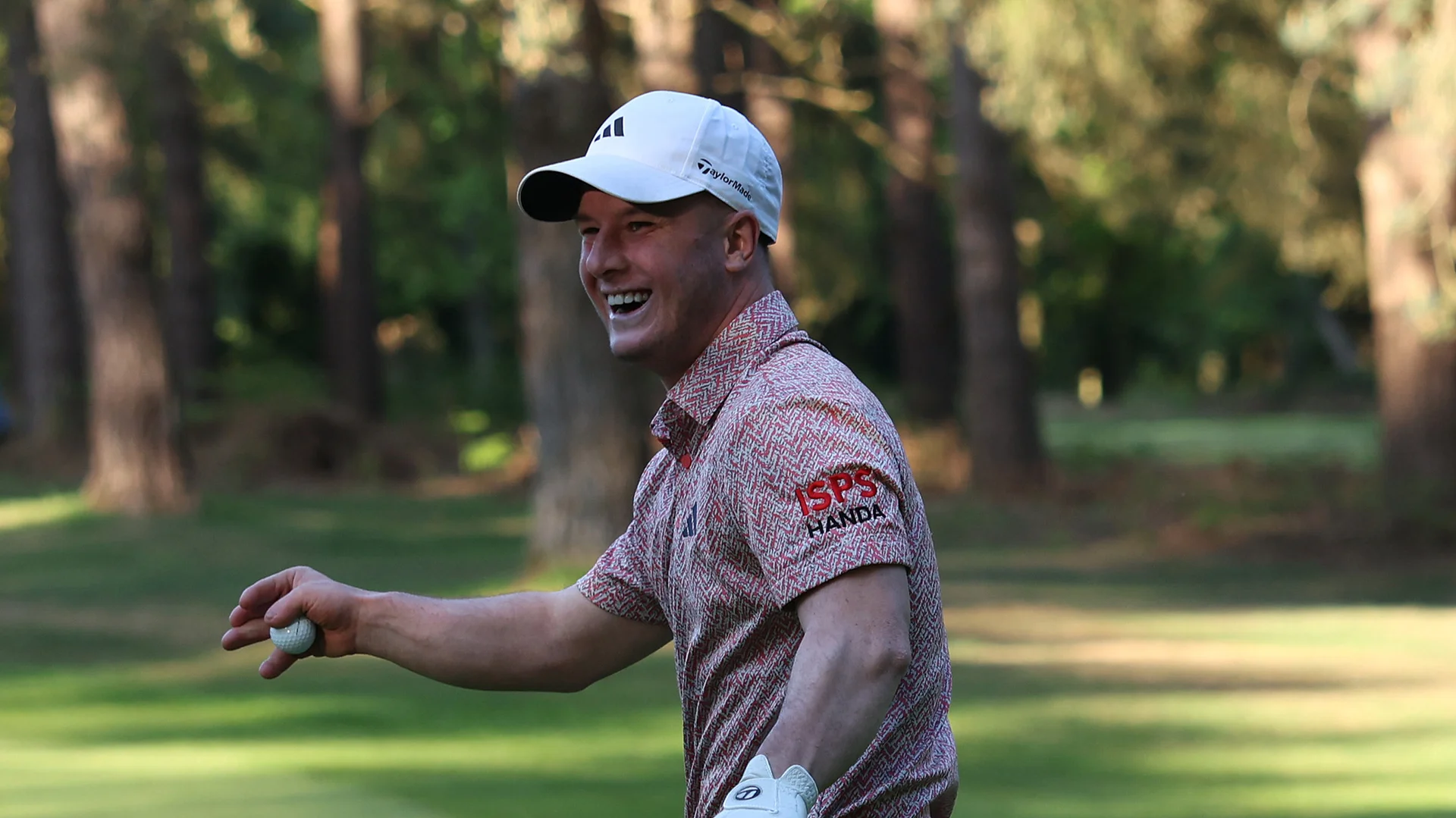 Brendan Lawlor after winning The G4D Open at Woburn. 17 May, 2025.
