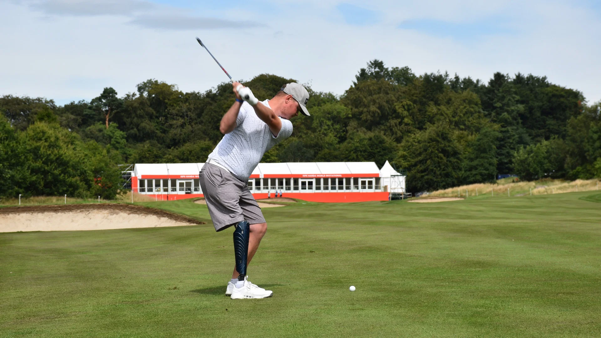 Brad Smith who will be competing in The G4D Open at Woburn.