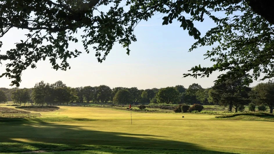 The 13th hole on the New Course at Walton Heath.