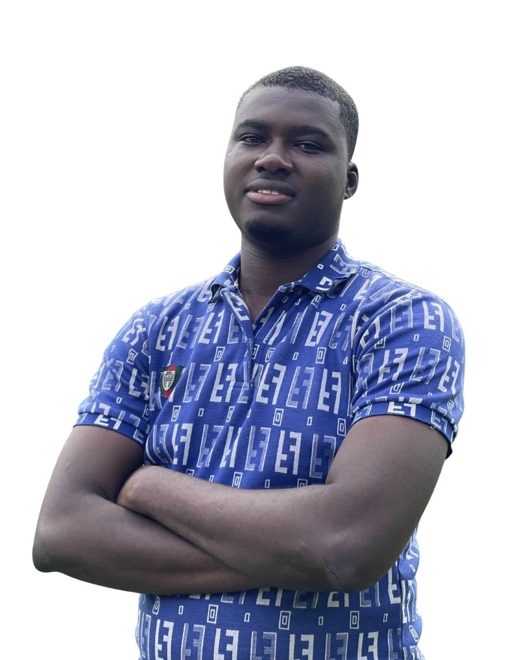 A professional portrait of Selase Atsriku.