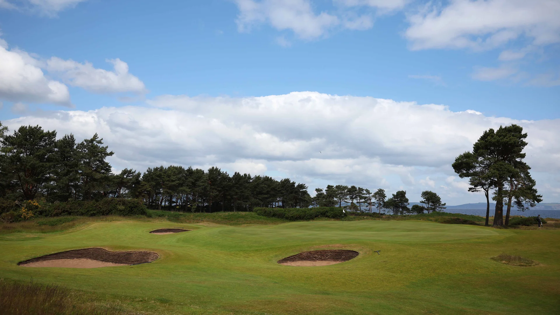 Nairn Golf Club during day one of The Women's Amateur Championship.