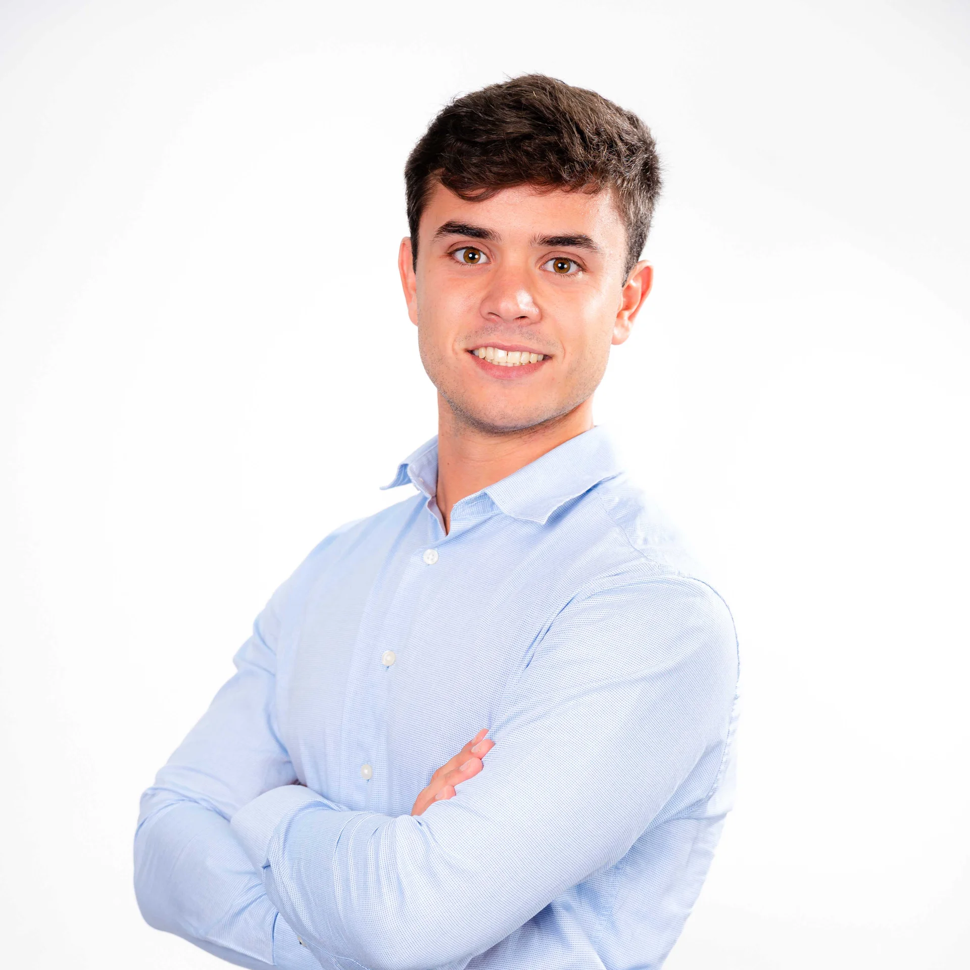 A portrait of The Royal and Ancient Golf Club Scholar Jaime Canal Campos.