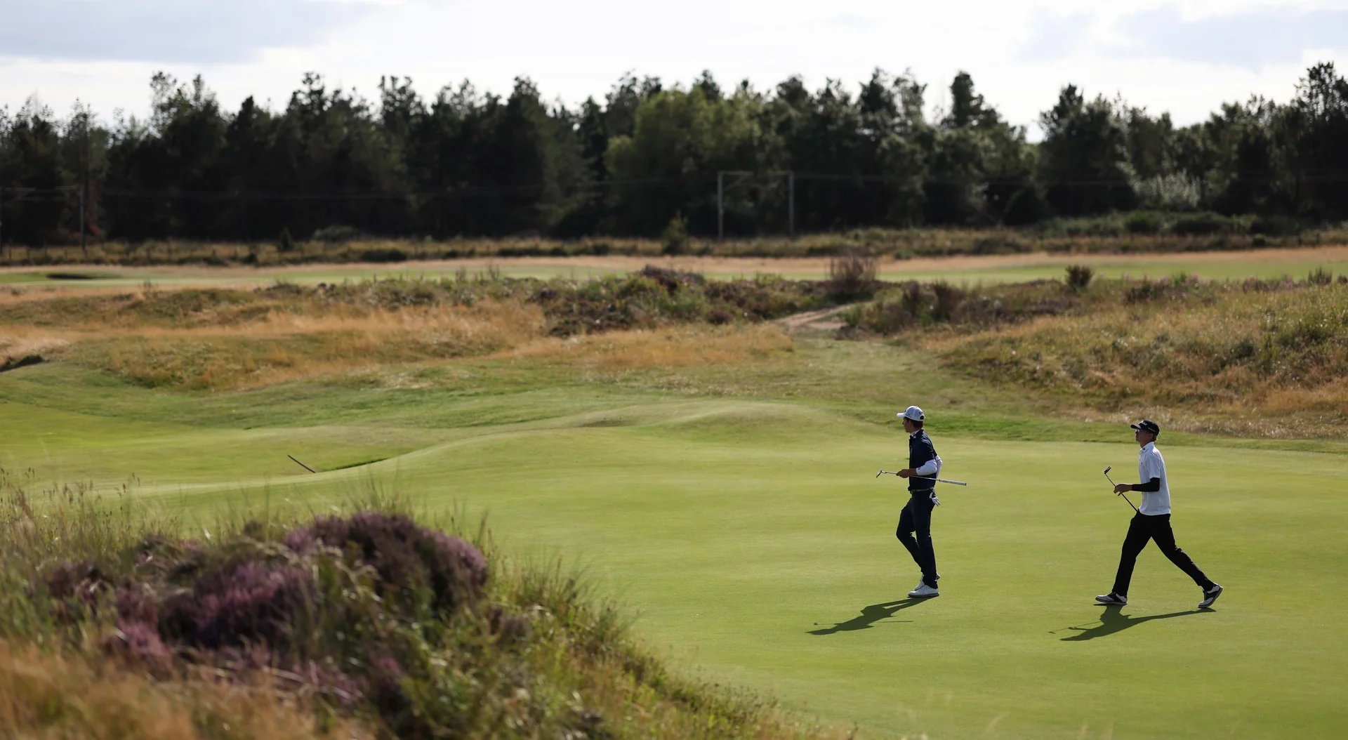 Simon Lignereux of France during day one of The R&A Boys' Amateur Championship at Gailes Links Golf Course.