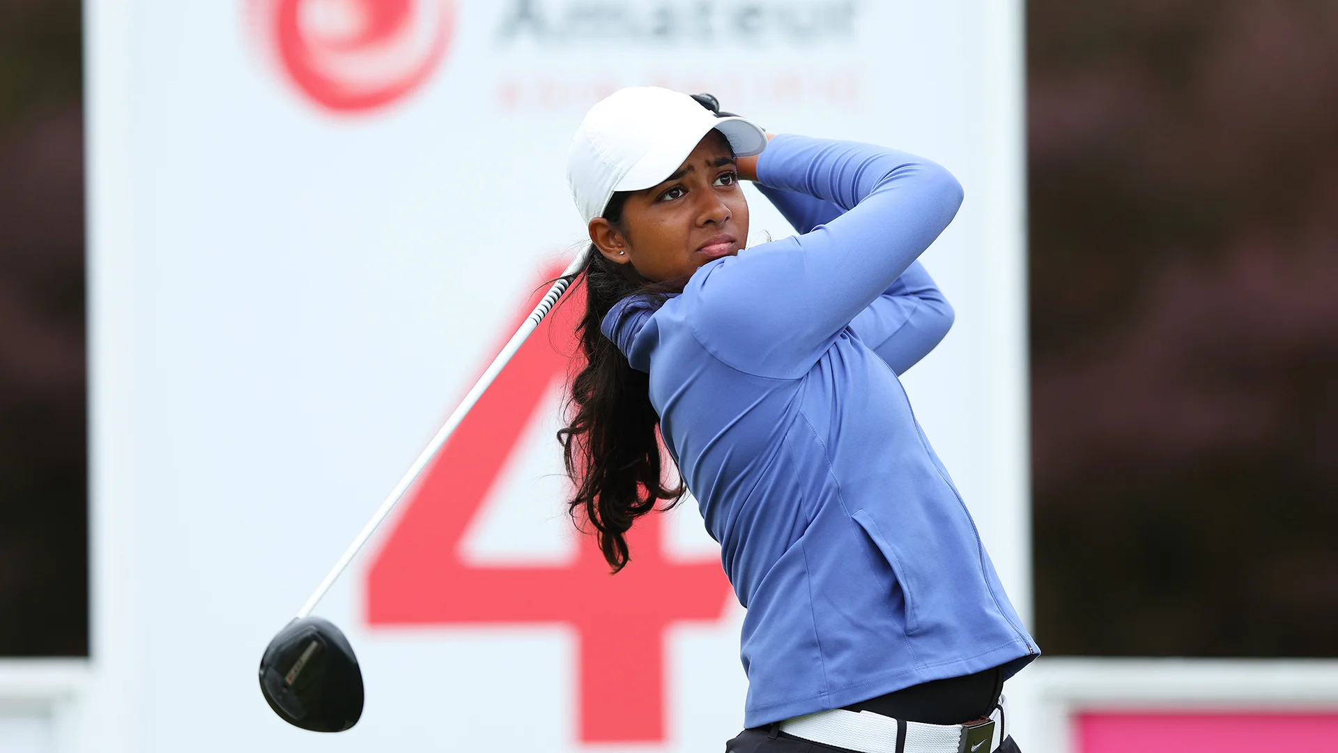 Sri Lanka's Kaya Daluwatte on day two of the Women's Amateur Asia-Pacific