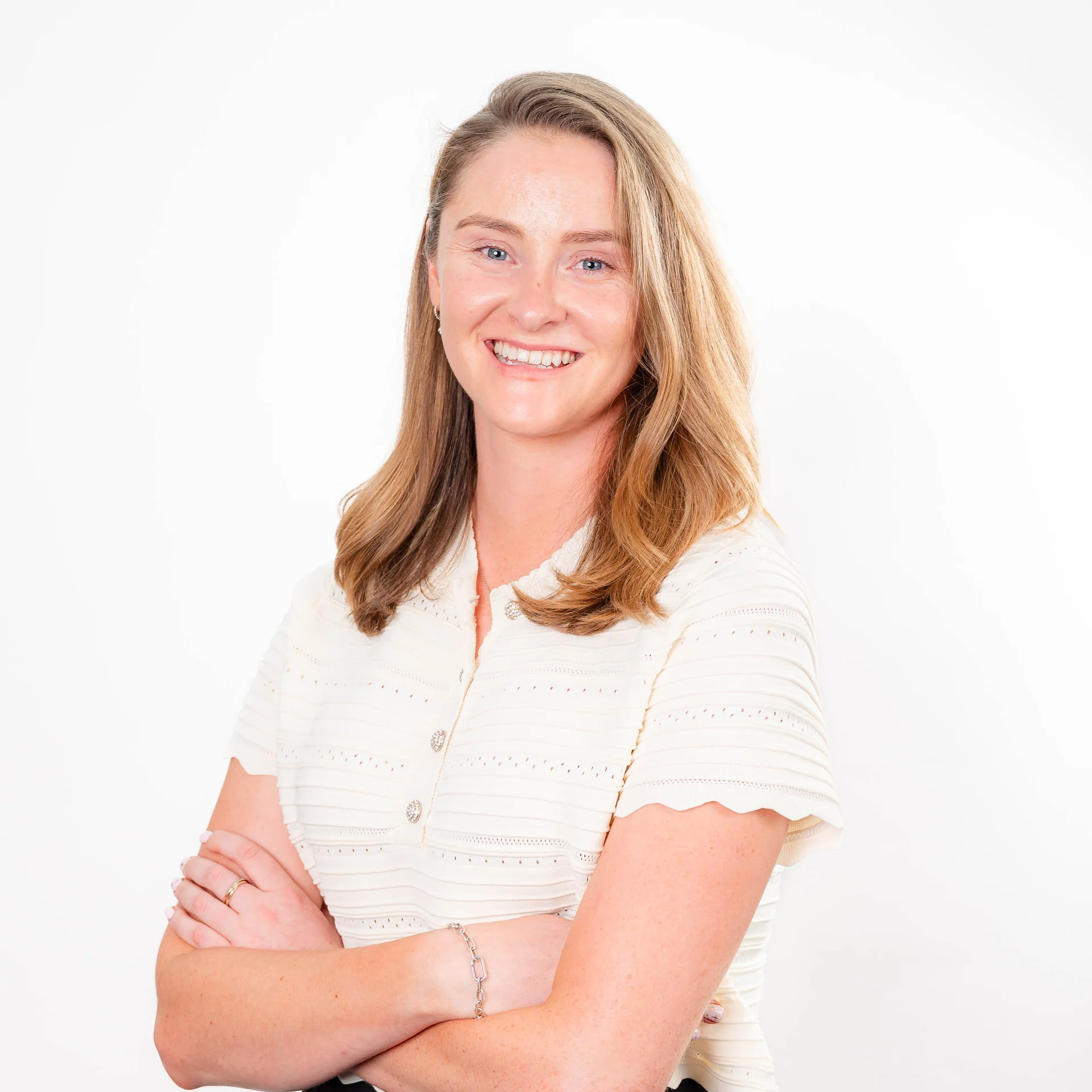 A portrait of The Royal and Ancient Golf Club Scholar Ellen O'Gorman.