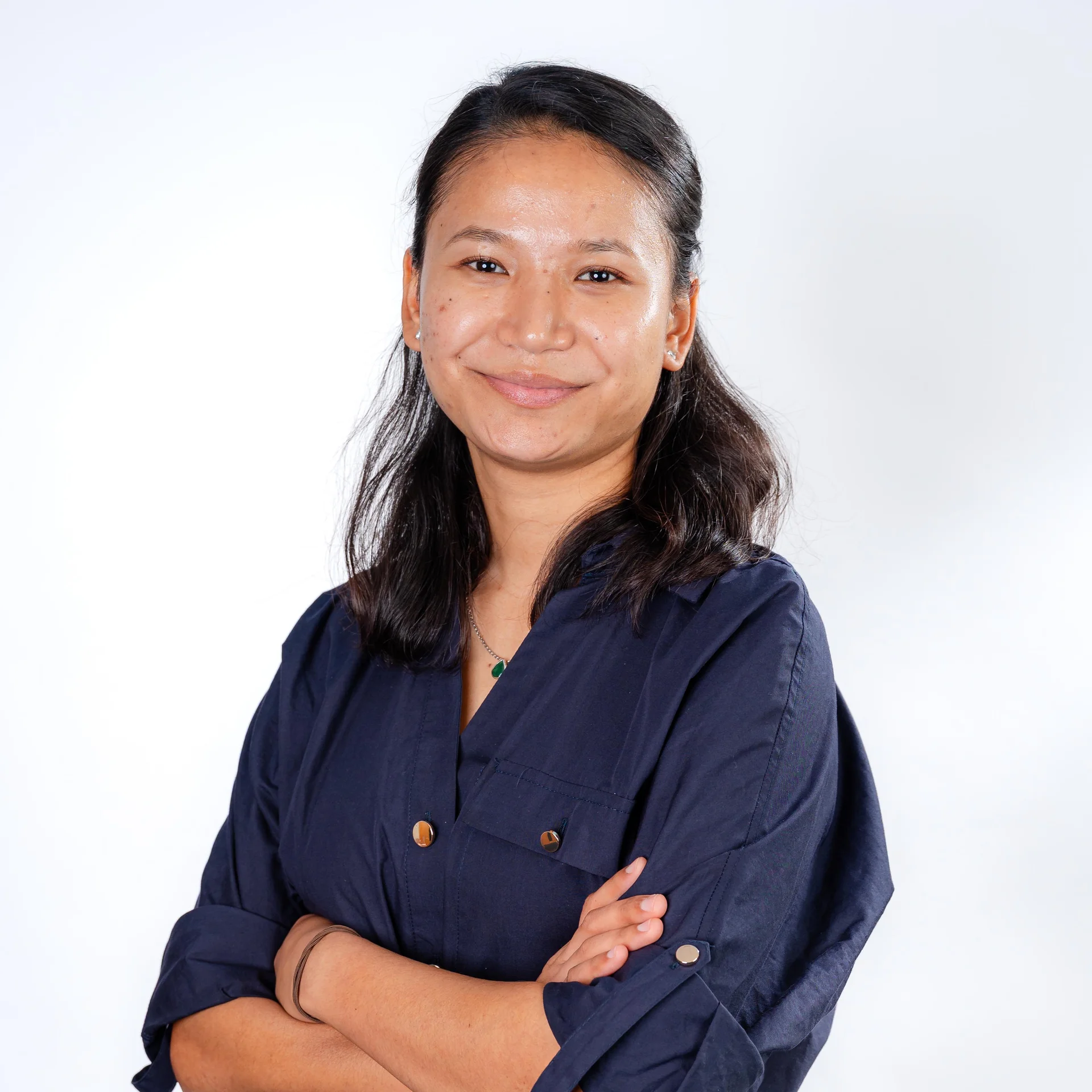 A portrait of The Royal and Ancient Golf Club Scholar Kashmira Shah.