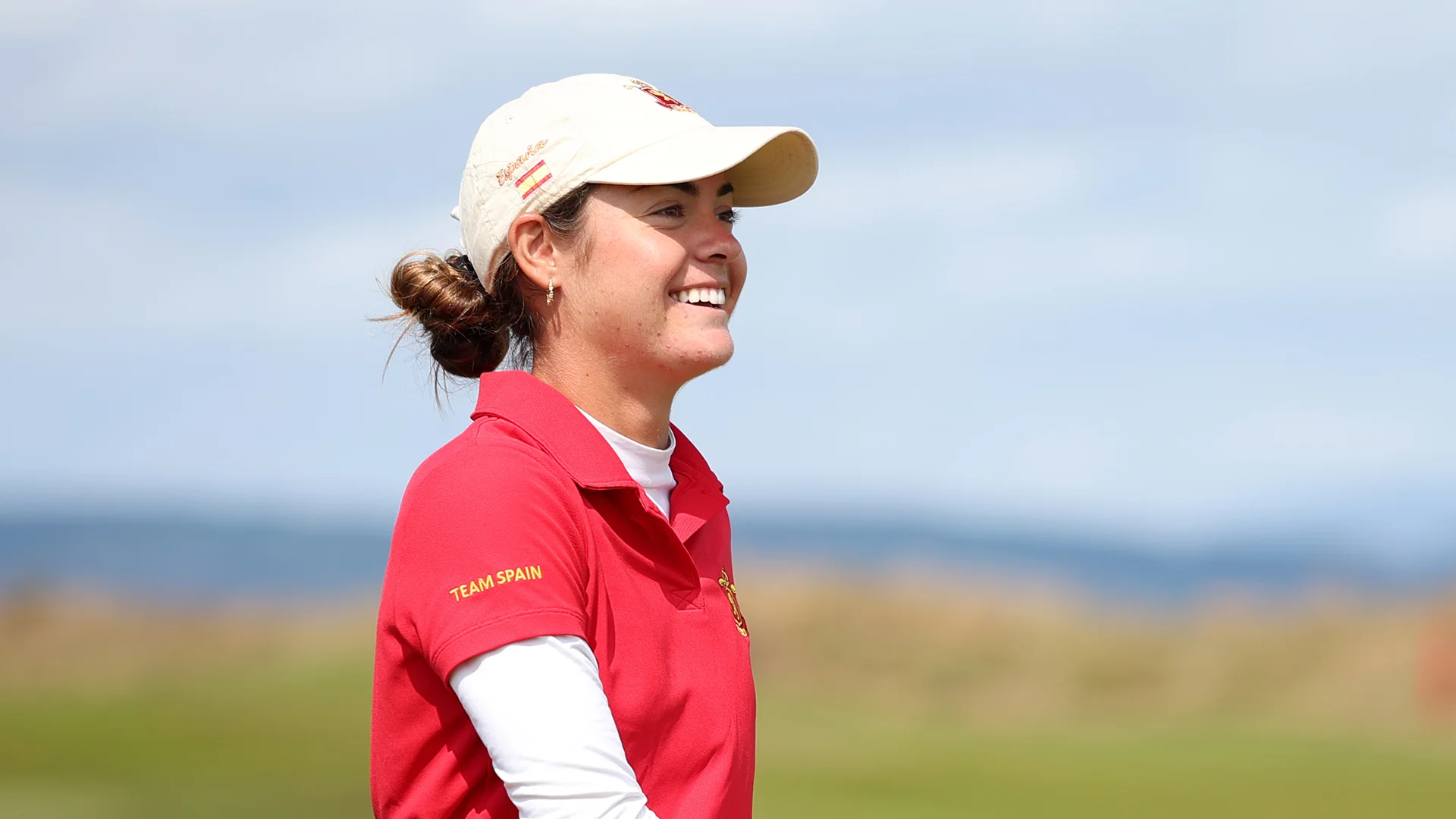 Paula Francisco at The Women's Amateur Championship
