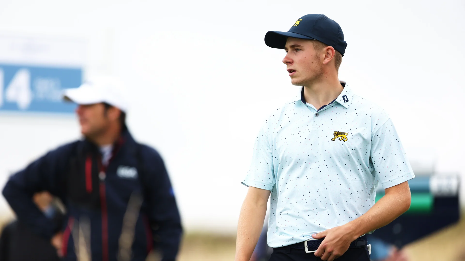 Connor Graham during The St Andrews Trophy in 2024.